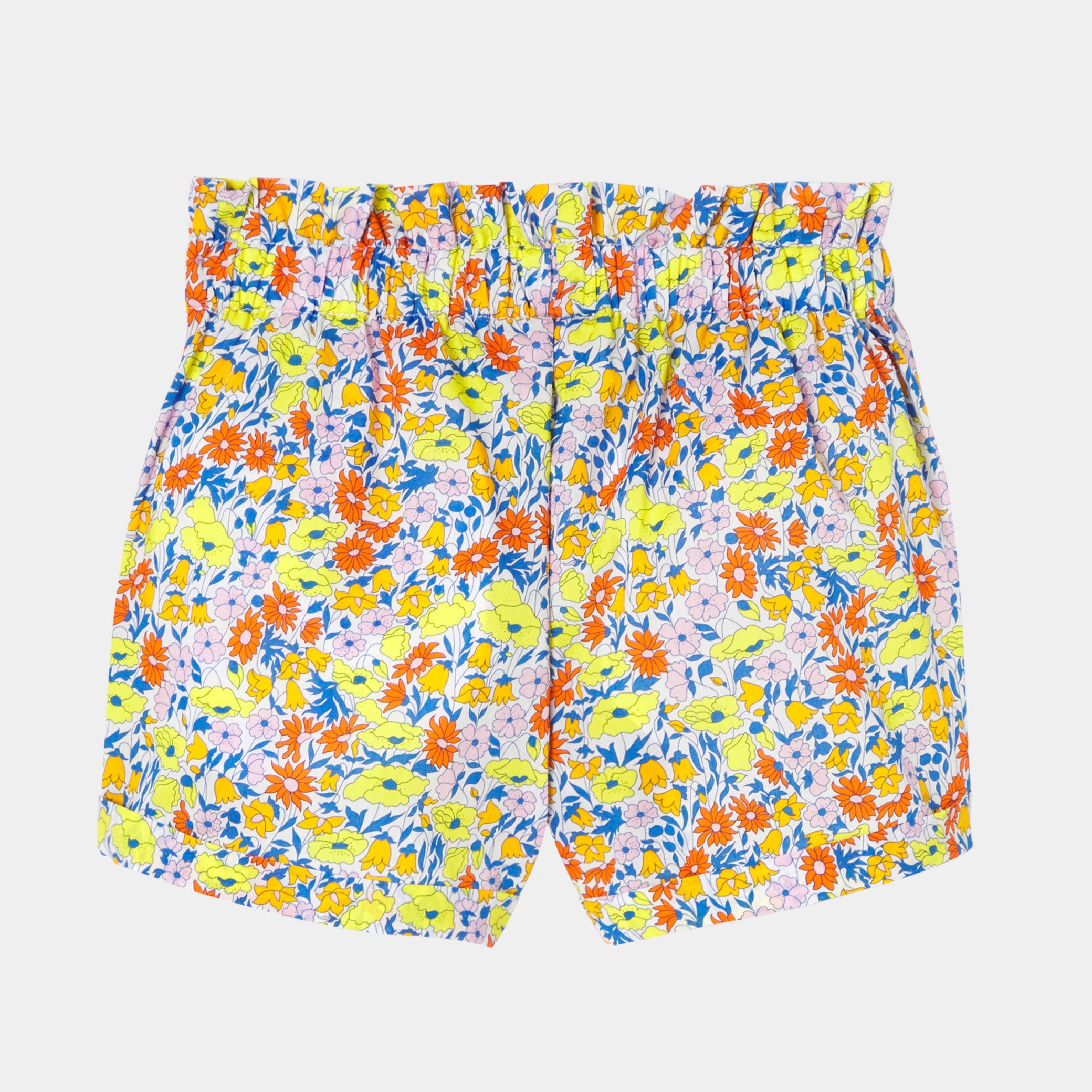 Girl shorts in Liberty fabric
