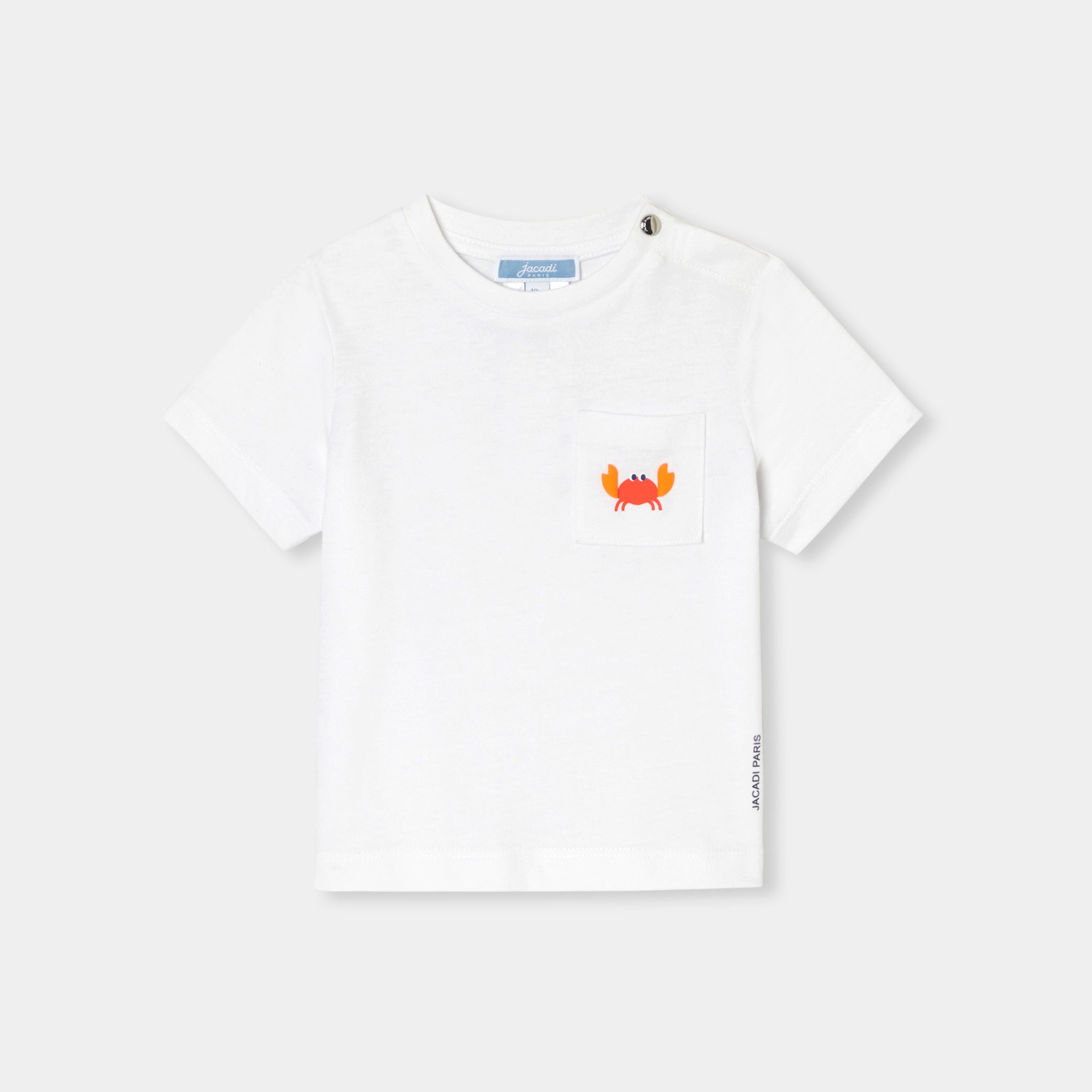 Toddler boy short-sleeved T-shirt