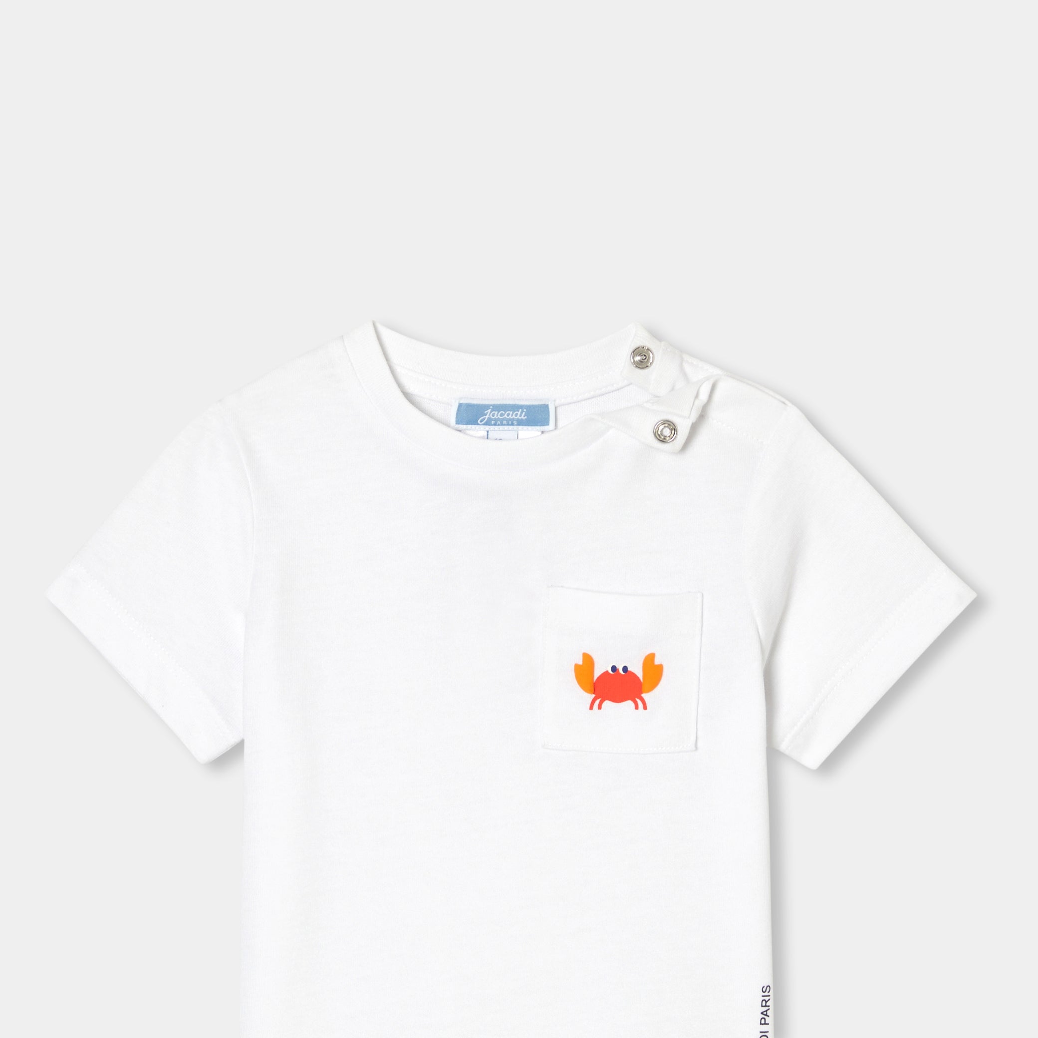 Toddler boy short-sleeved T-shirt