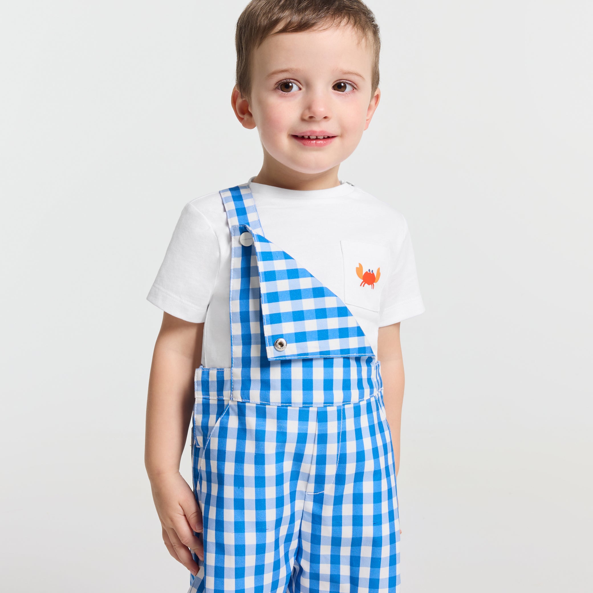 Toddler boy short-sleeved T-shirt