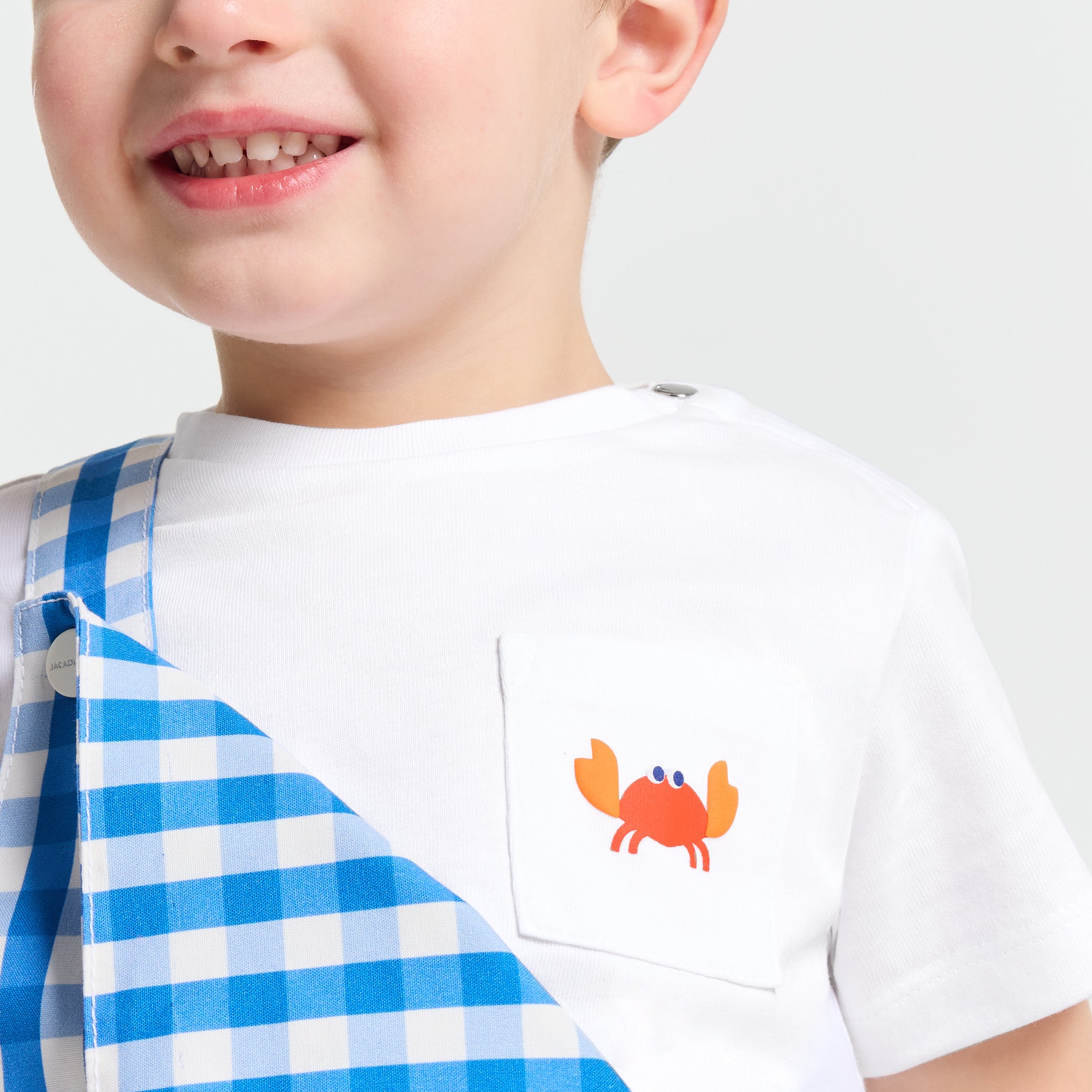 Toddler boy short-sleeved T-shirt