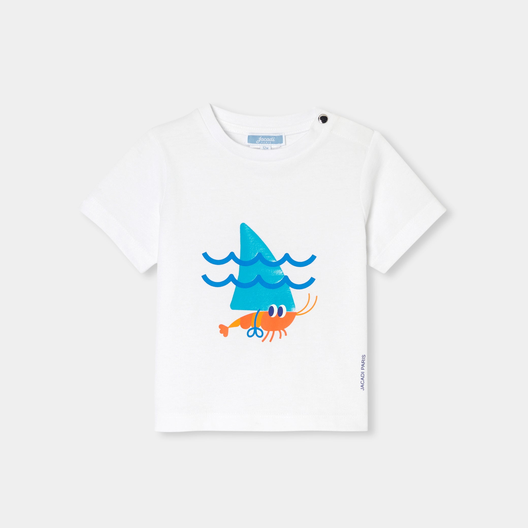 Baby boy short-sleeved T-shirt