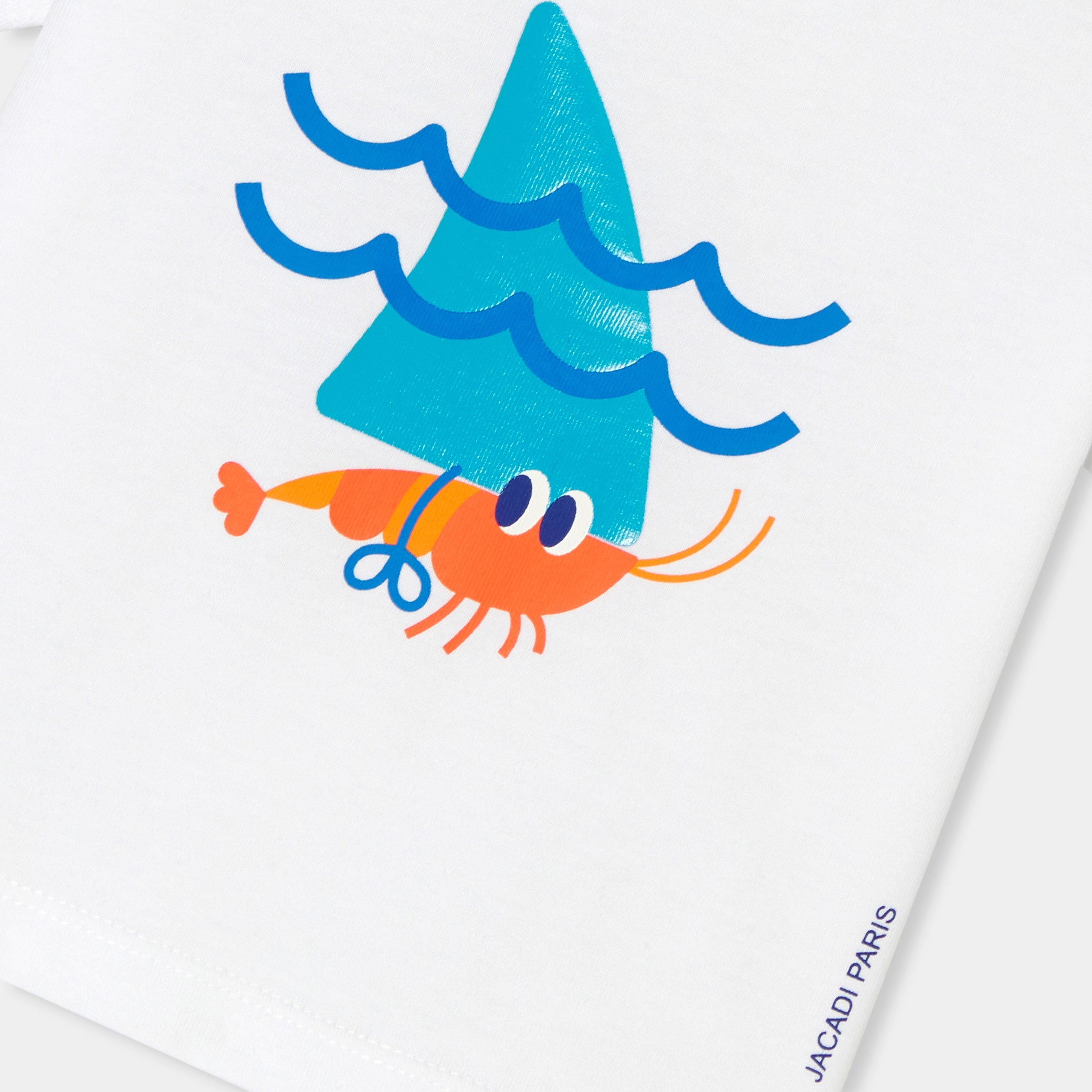 Baby boy short-sleeved T-shirt