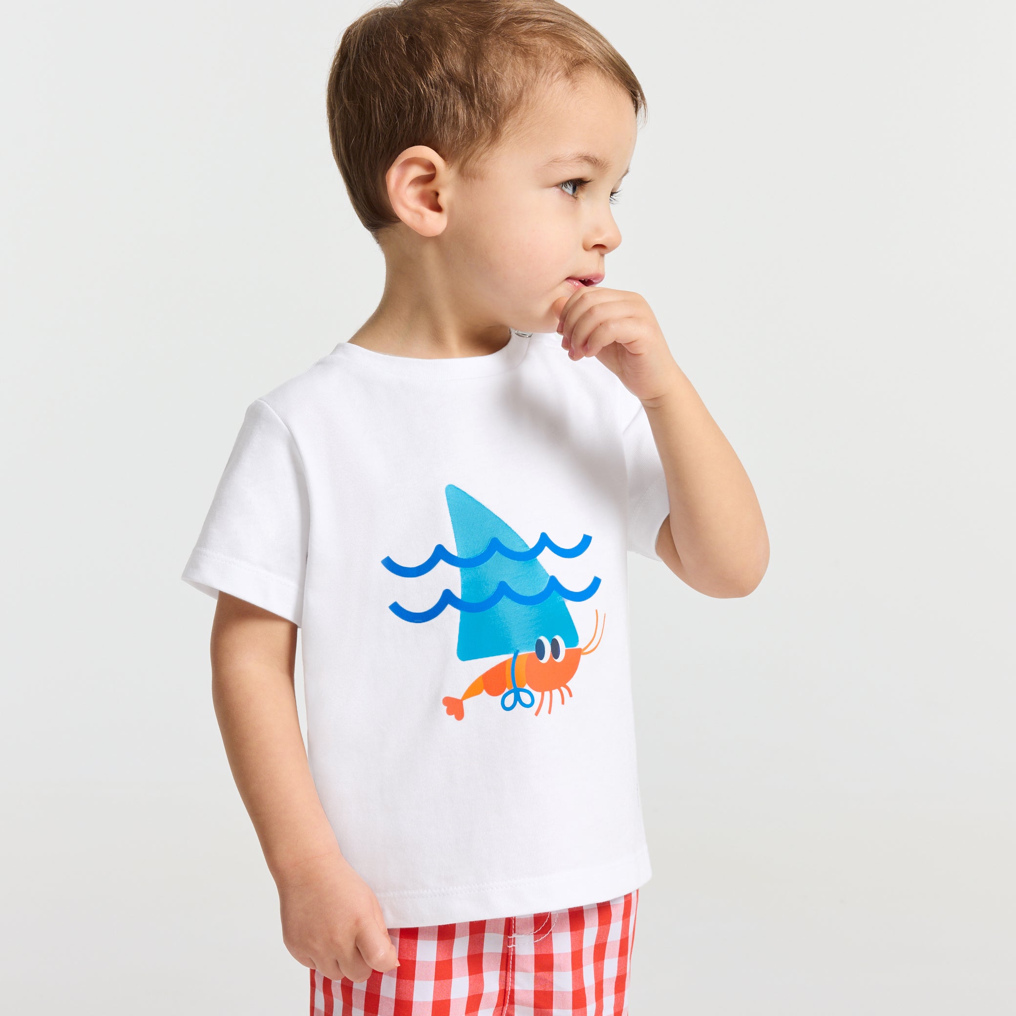 Baby boy short-sleeved T-shirt