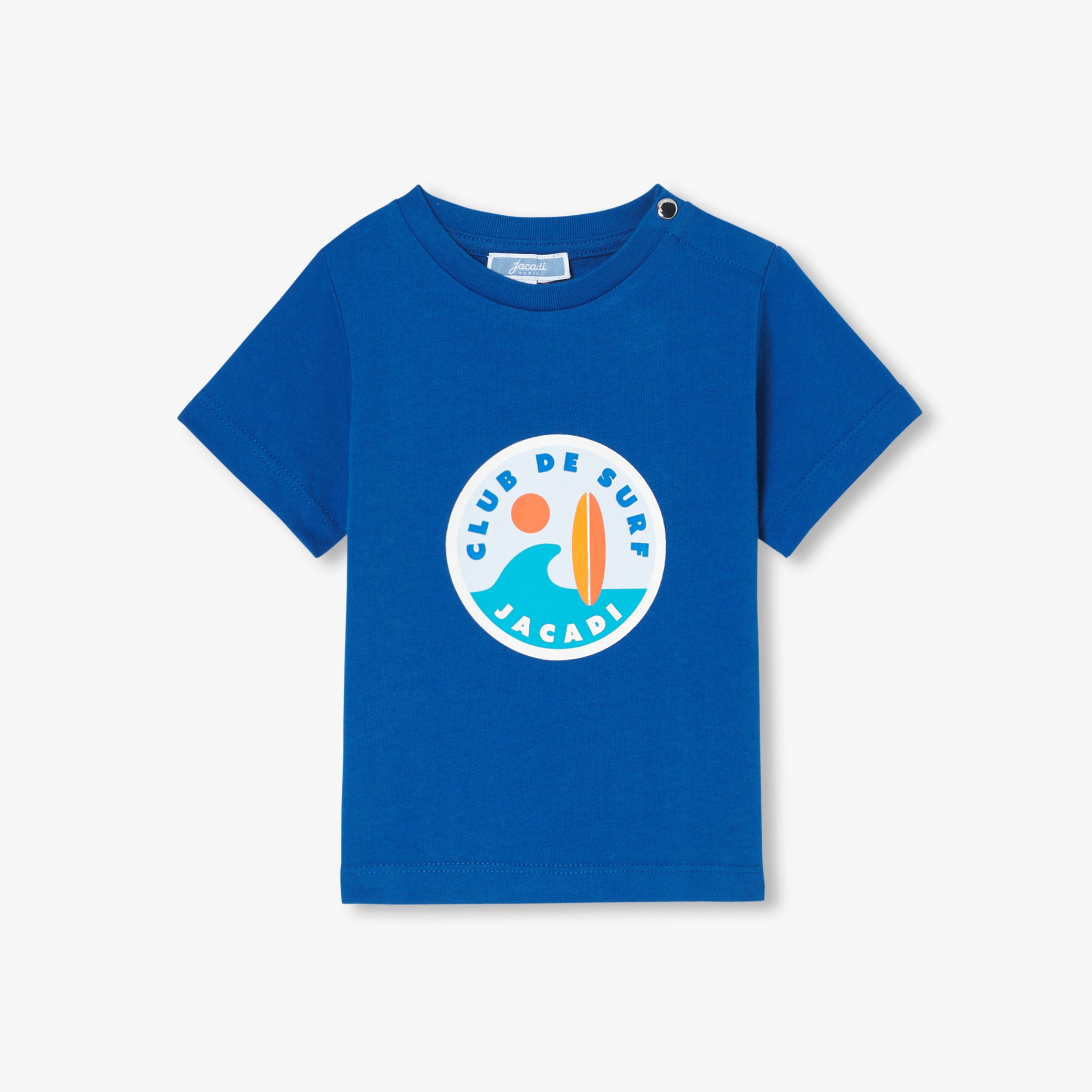 Toddler boy short-sleeved T-shirt