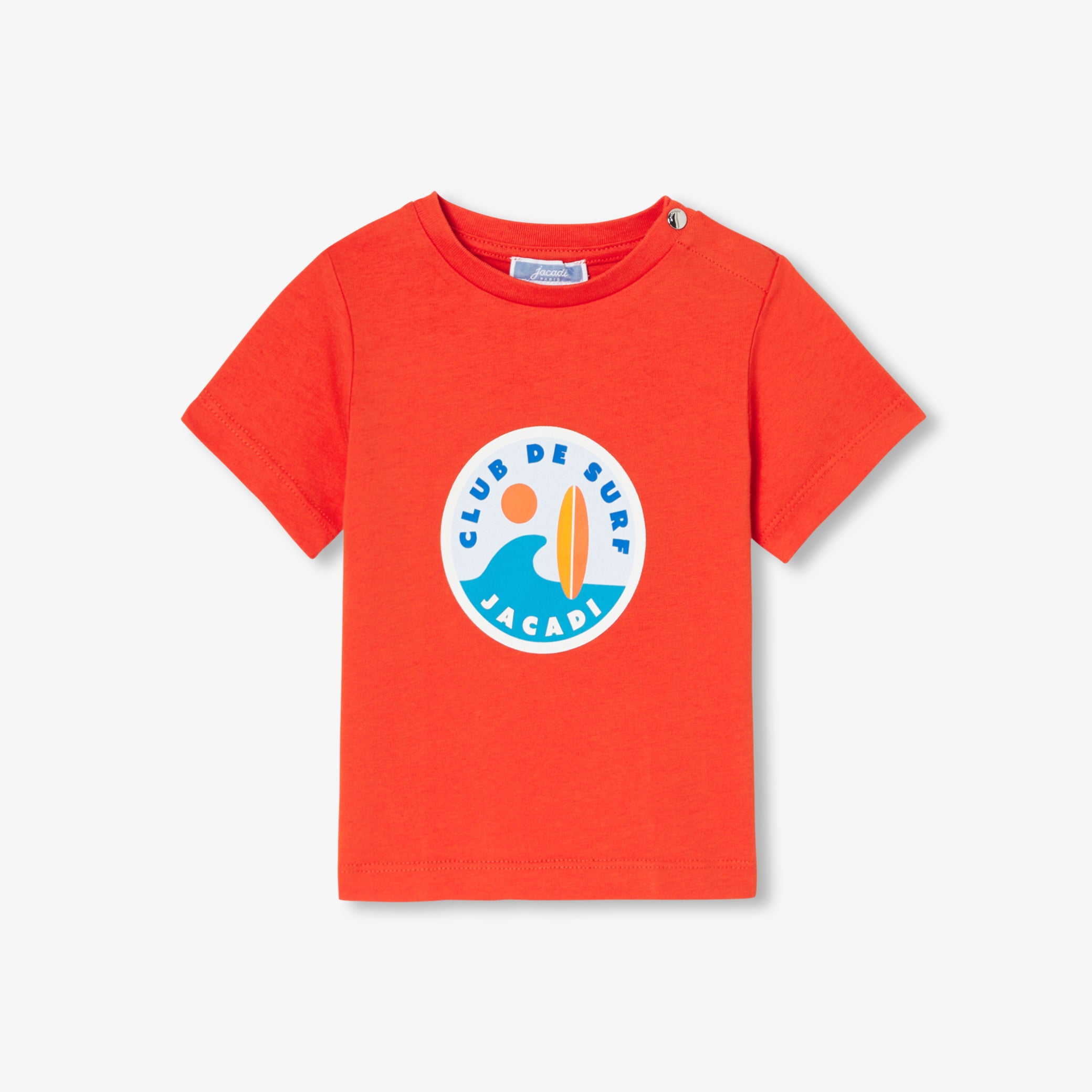 Toddler boy short-sleeved T-shirt