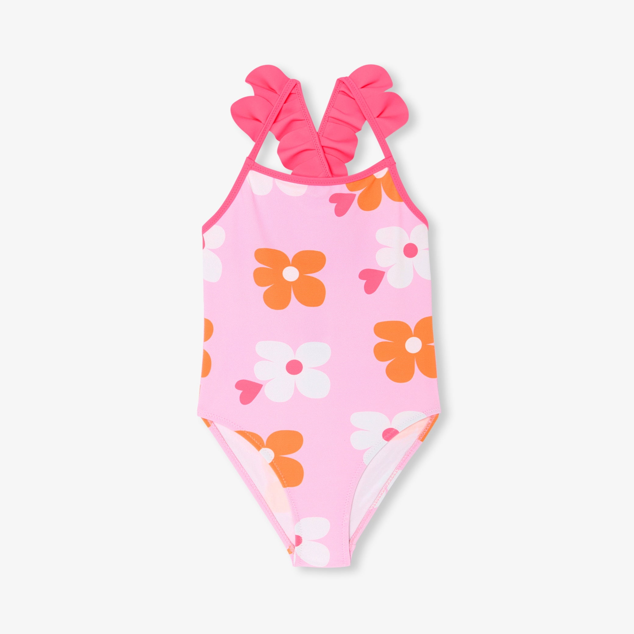 Girl 1-piece swimsuit