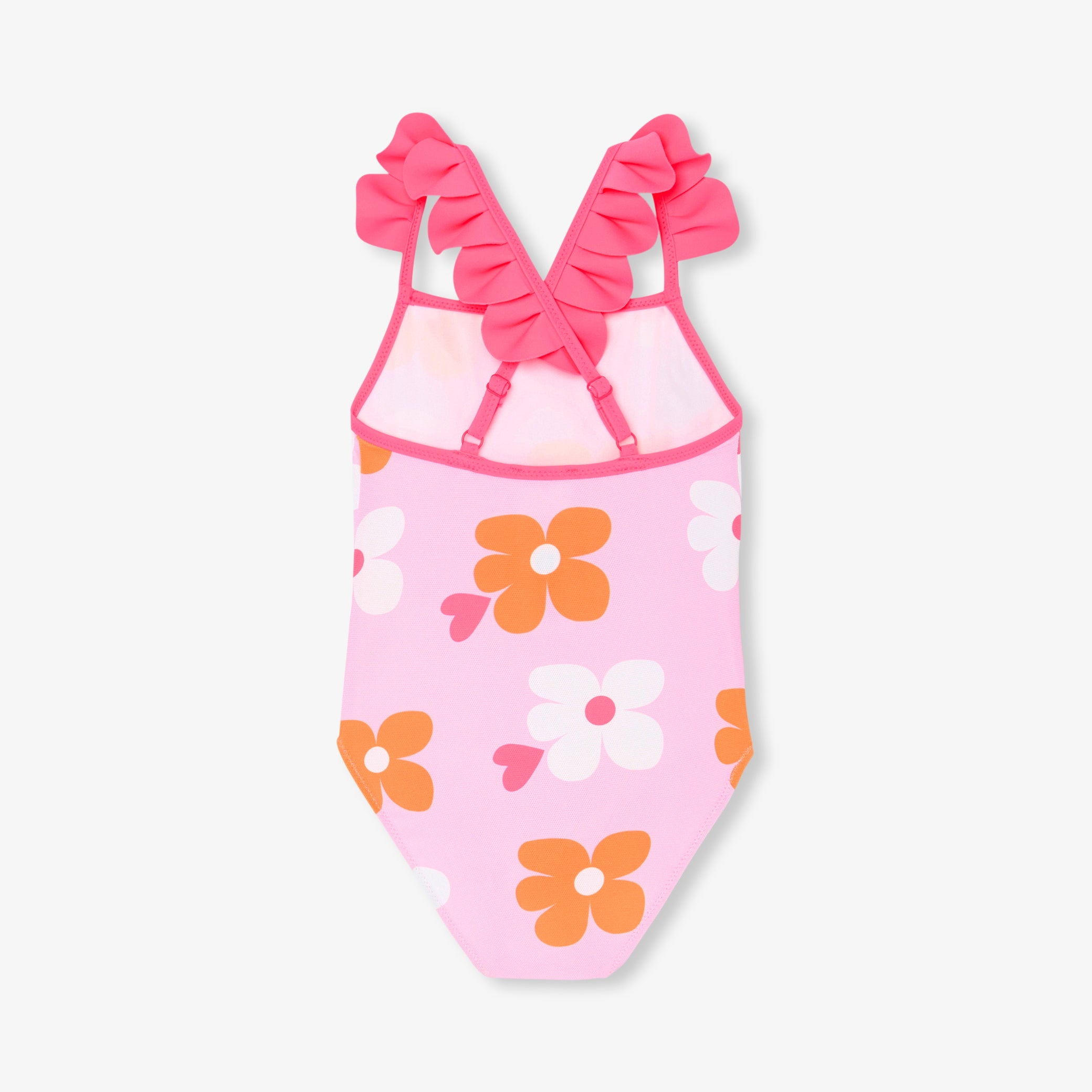 Girl 1-piece swimsuit