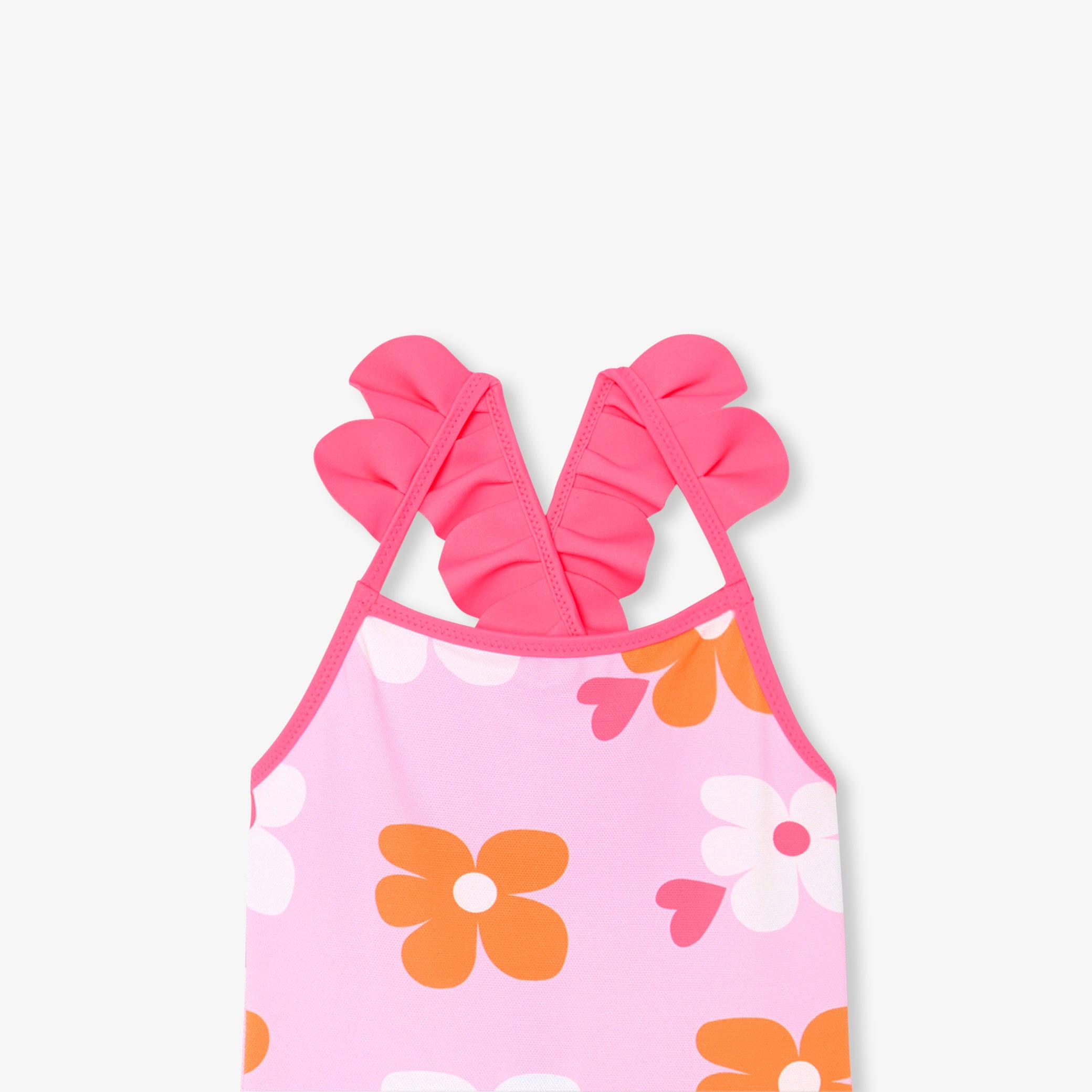 Girl 1-piece swimsuit