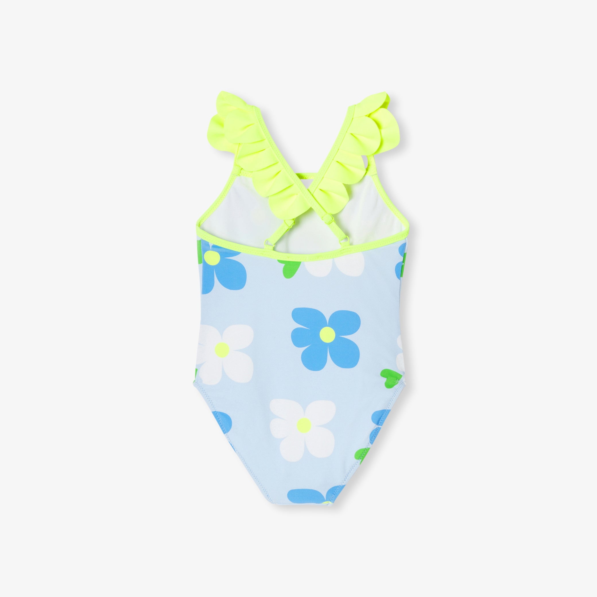 Girl 1-piece swimsuit