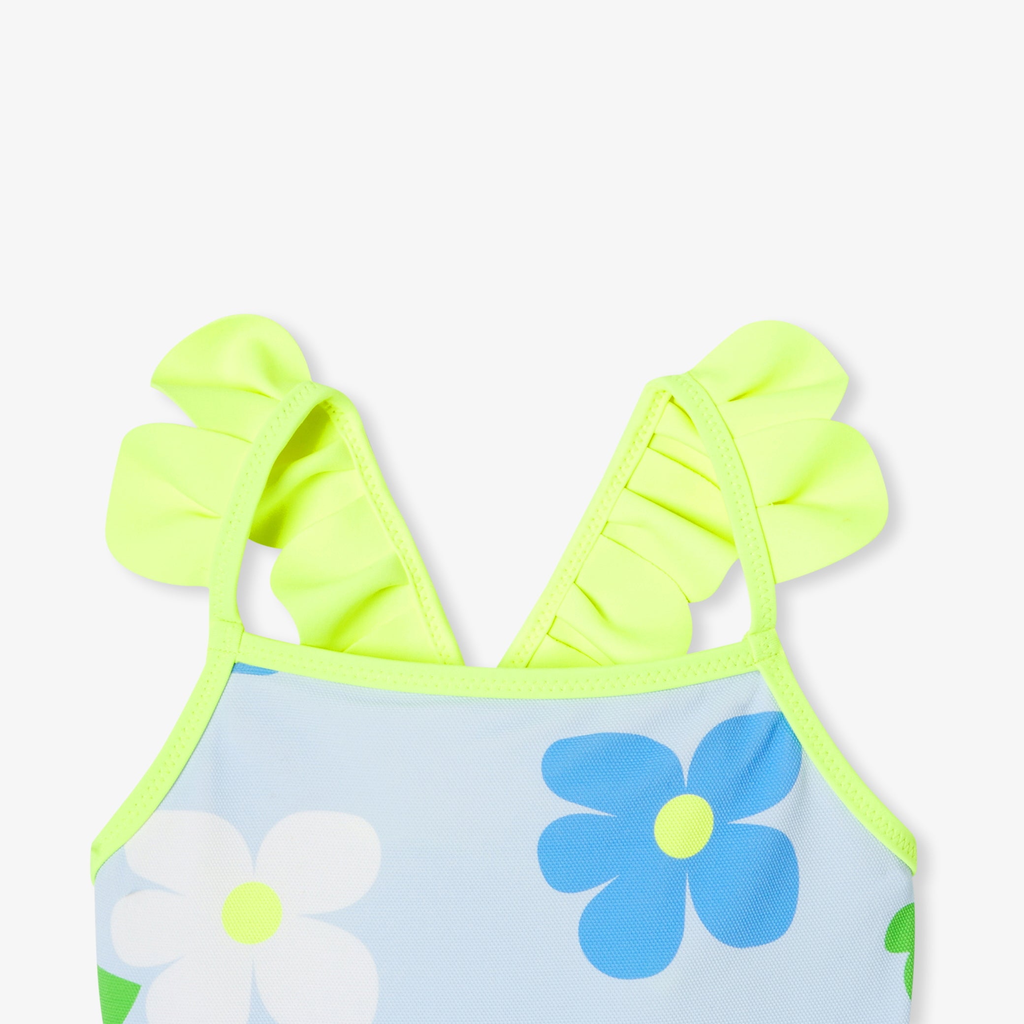 Girl 1-piece swimsuit