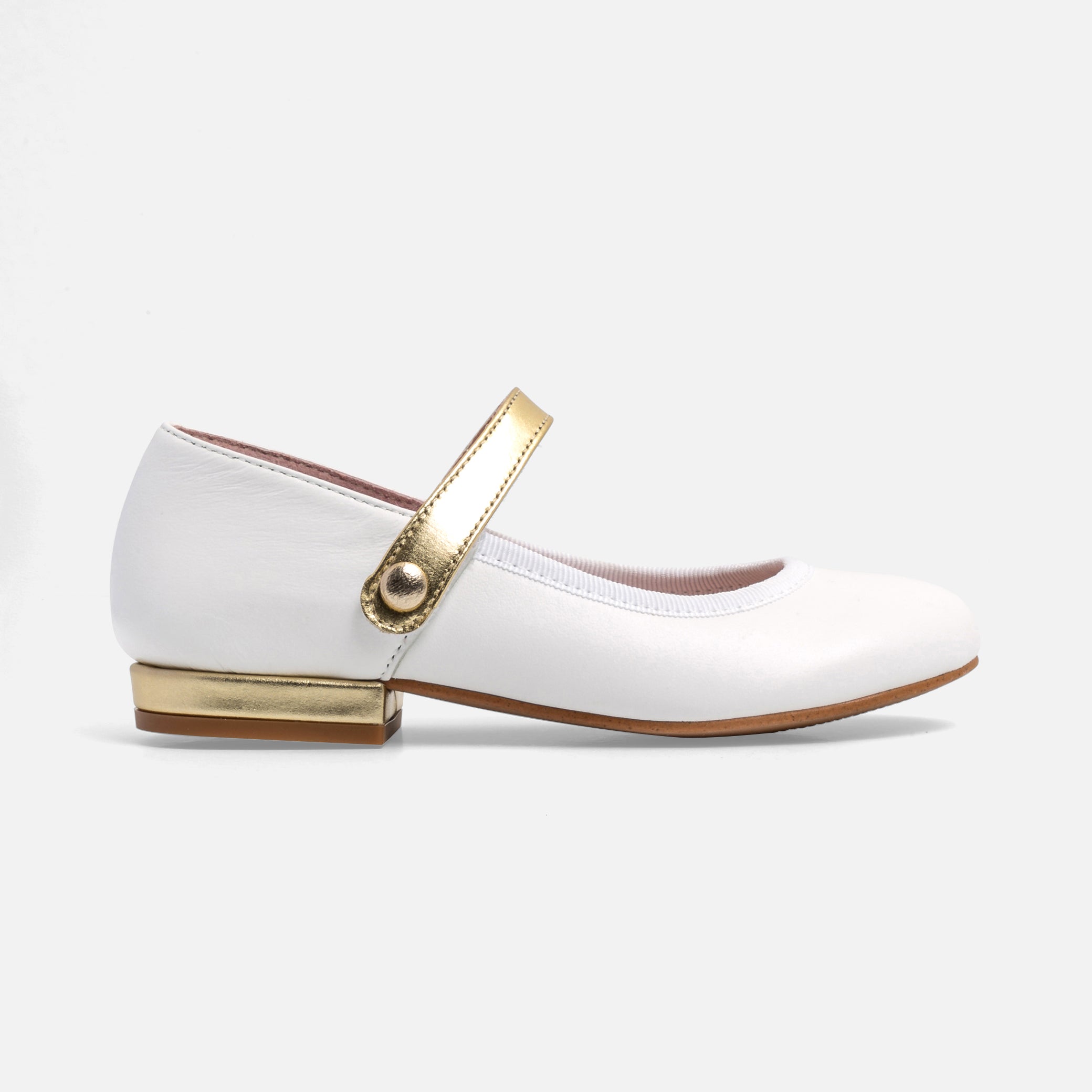 Girl leather Mary Janes