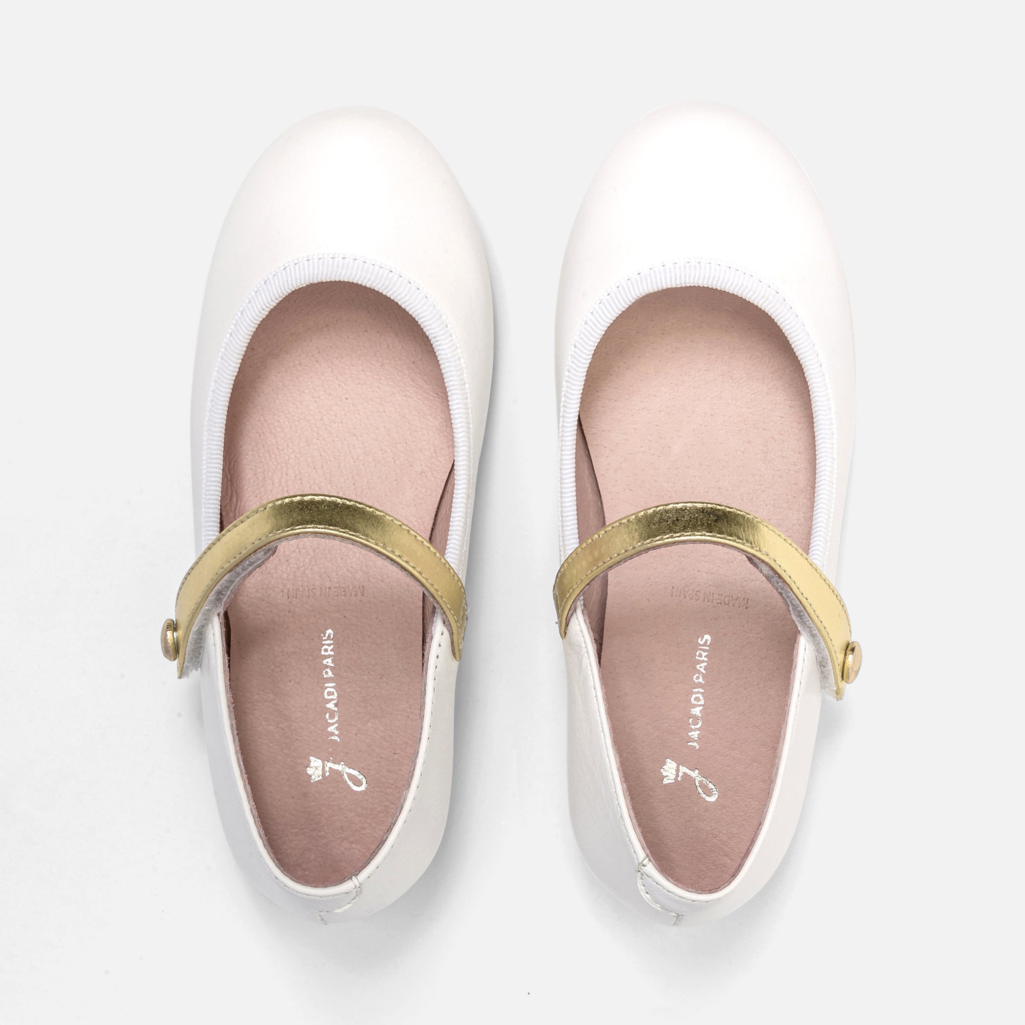 Girl leather Mary Janes