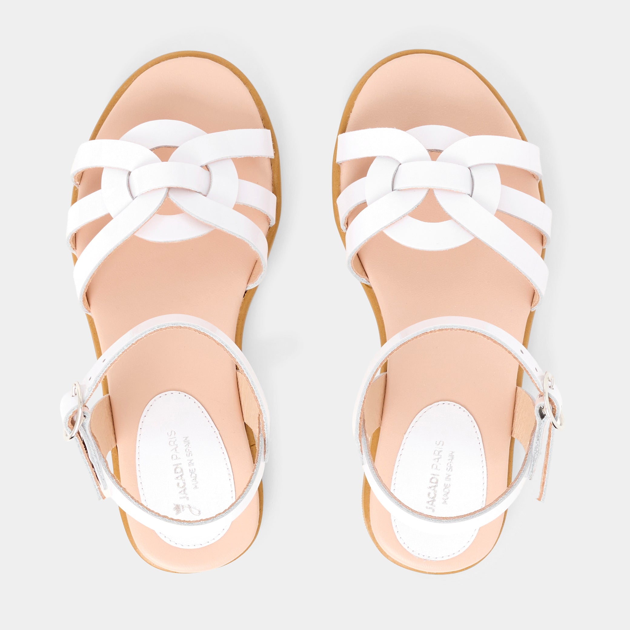 Girl patent leather sandals