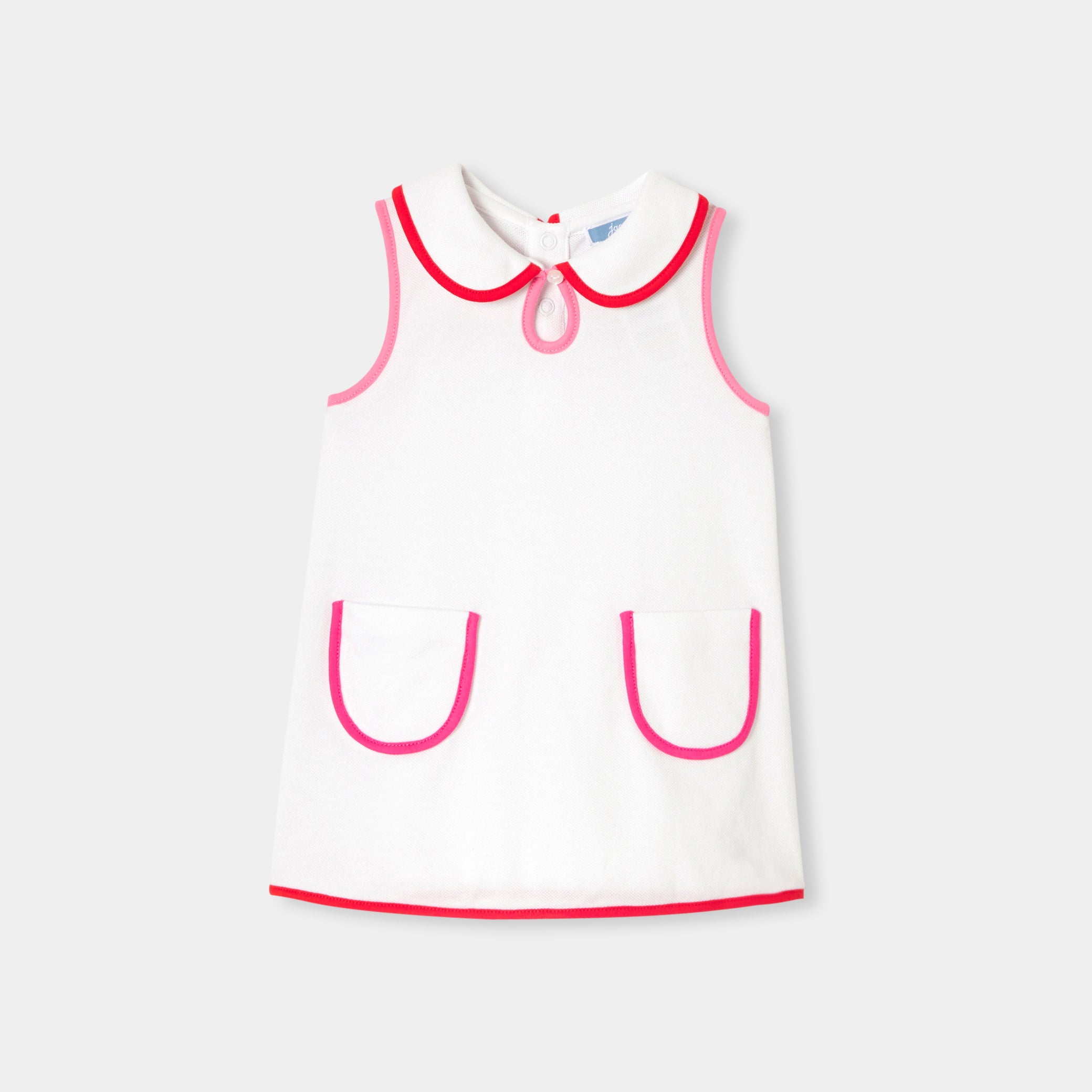 Toddler girl trapeze dress