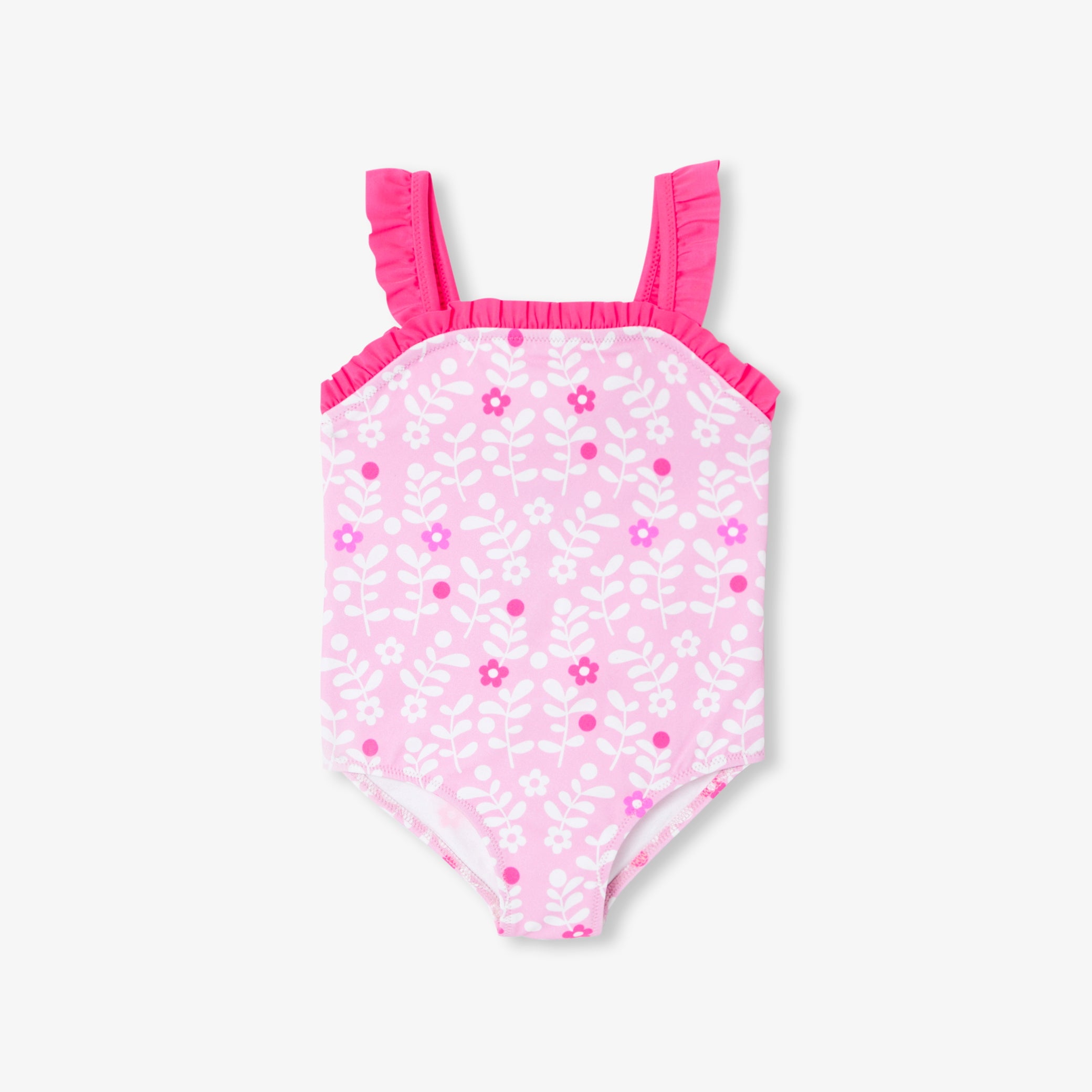 Toddler girl 1-piece swimsuit