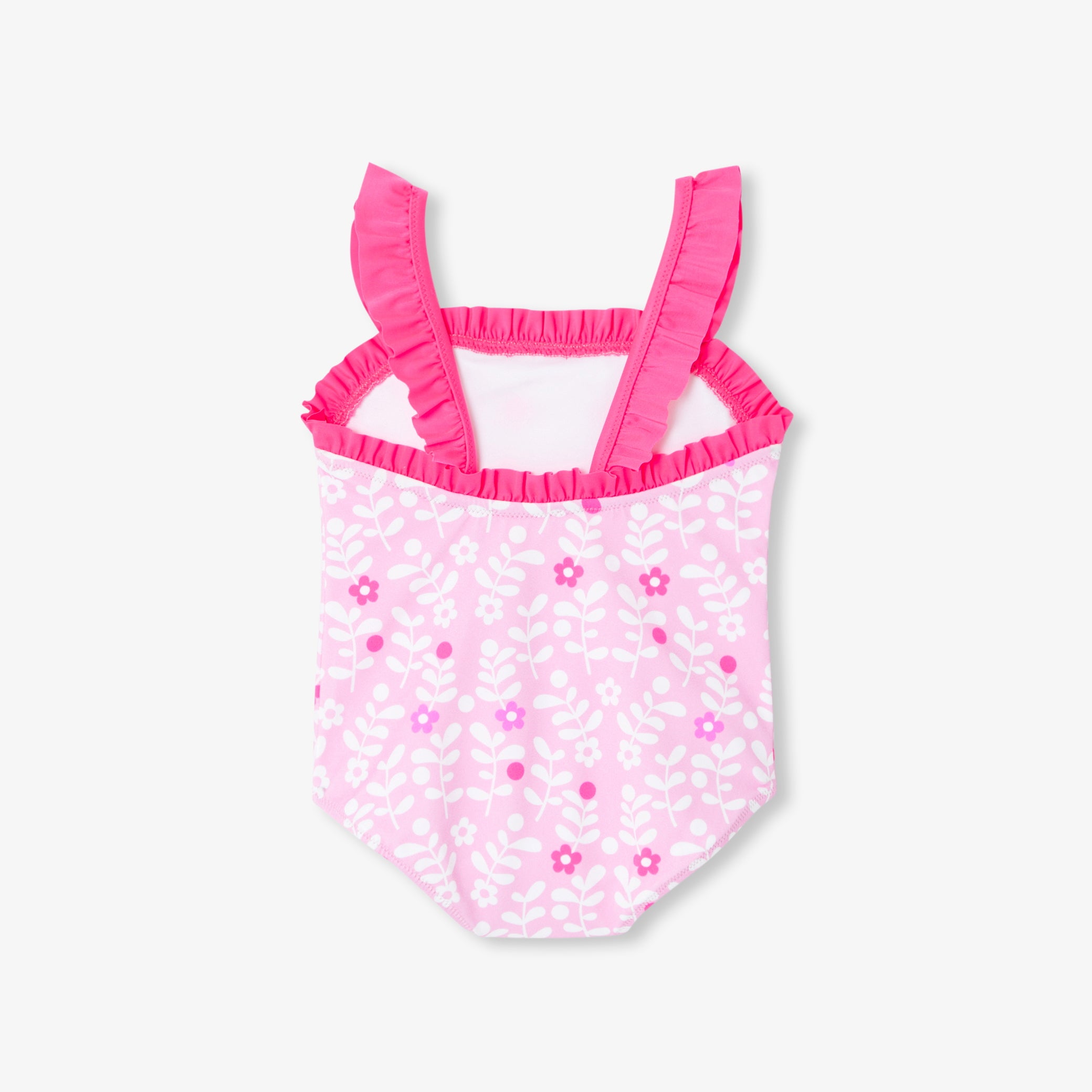 Toddler girl 1-piece swimsuit
