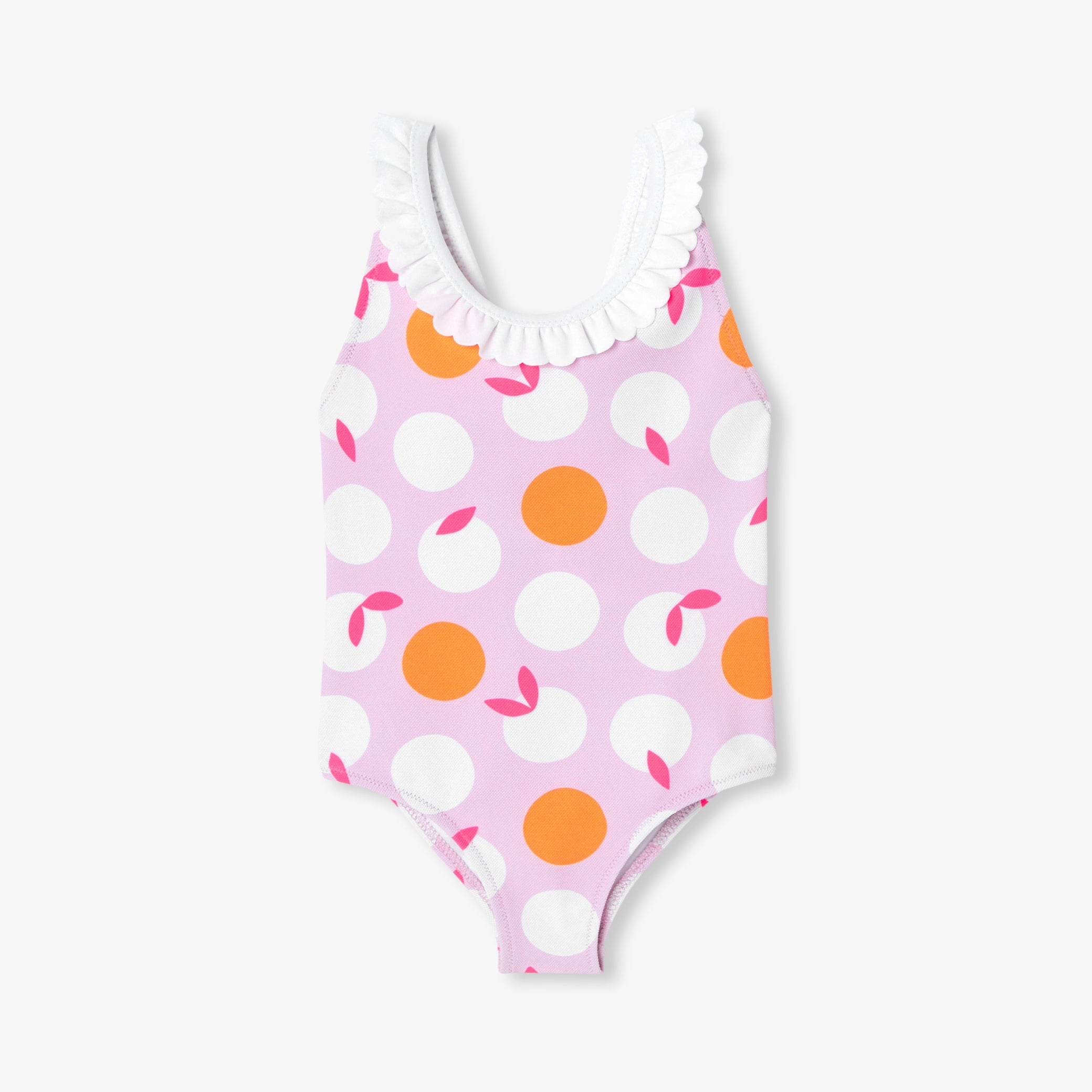 Toddler girl 1-piece swimsuit