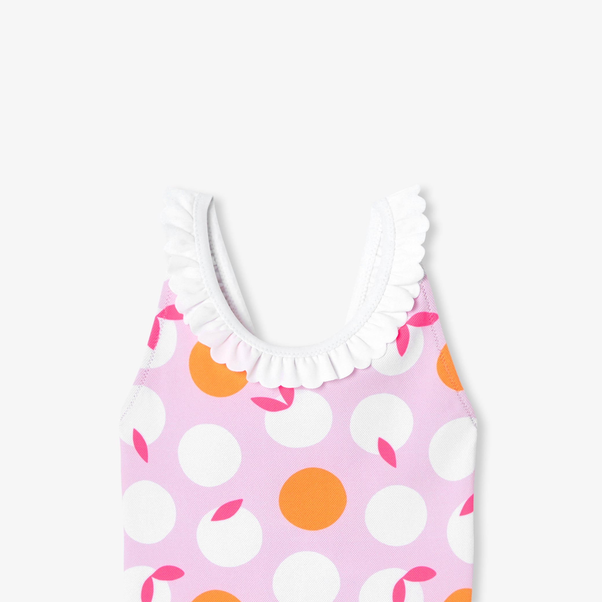 Toddler girl 1-piece swimsuit