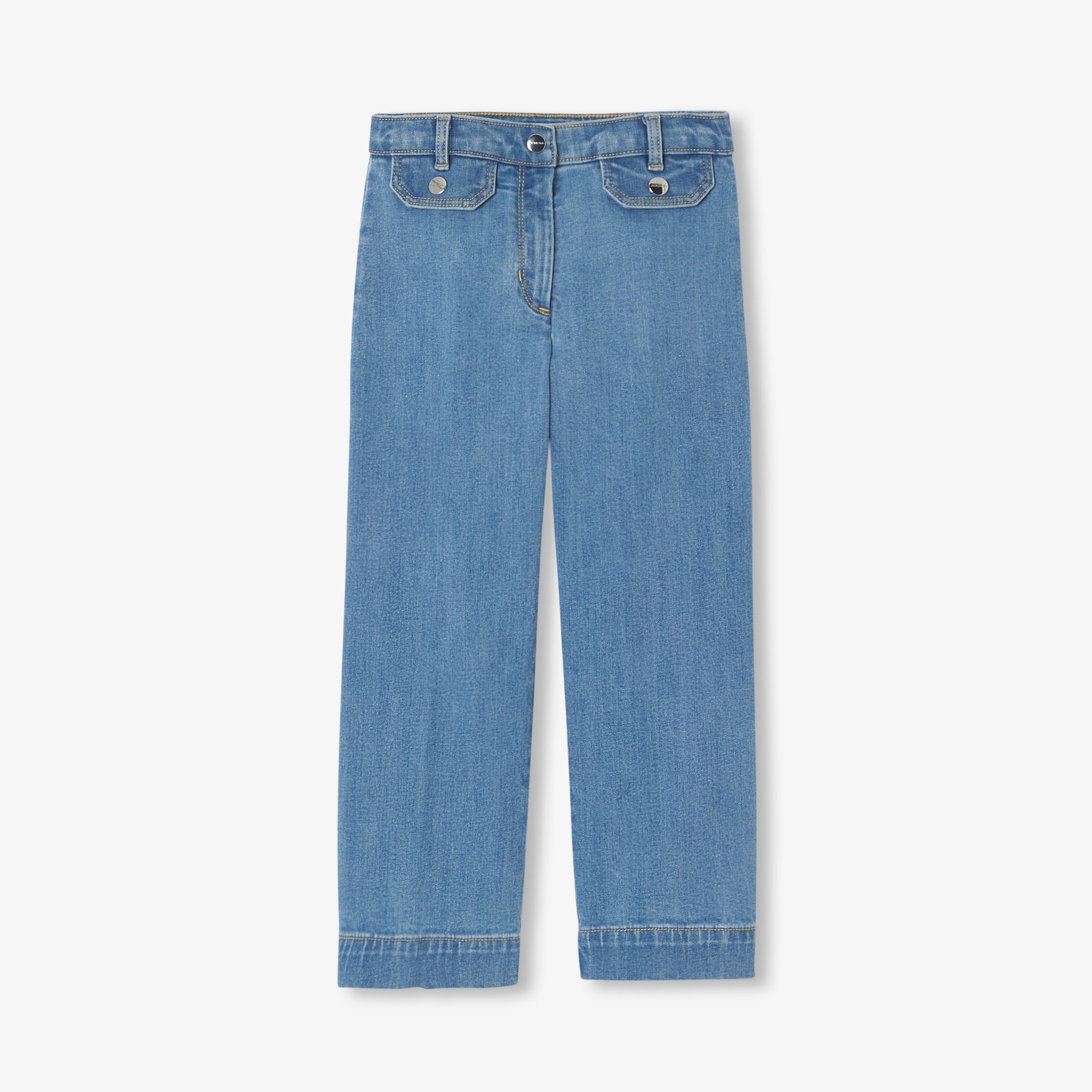 Girl wide-leg jeans