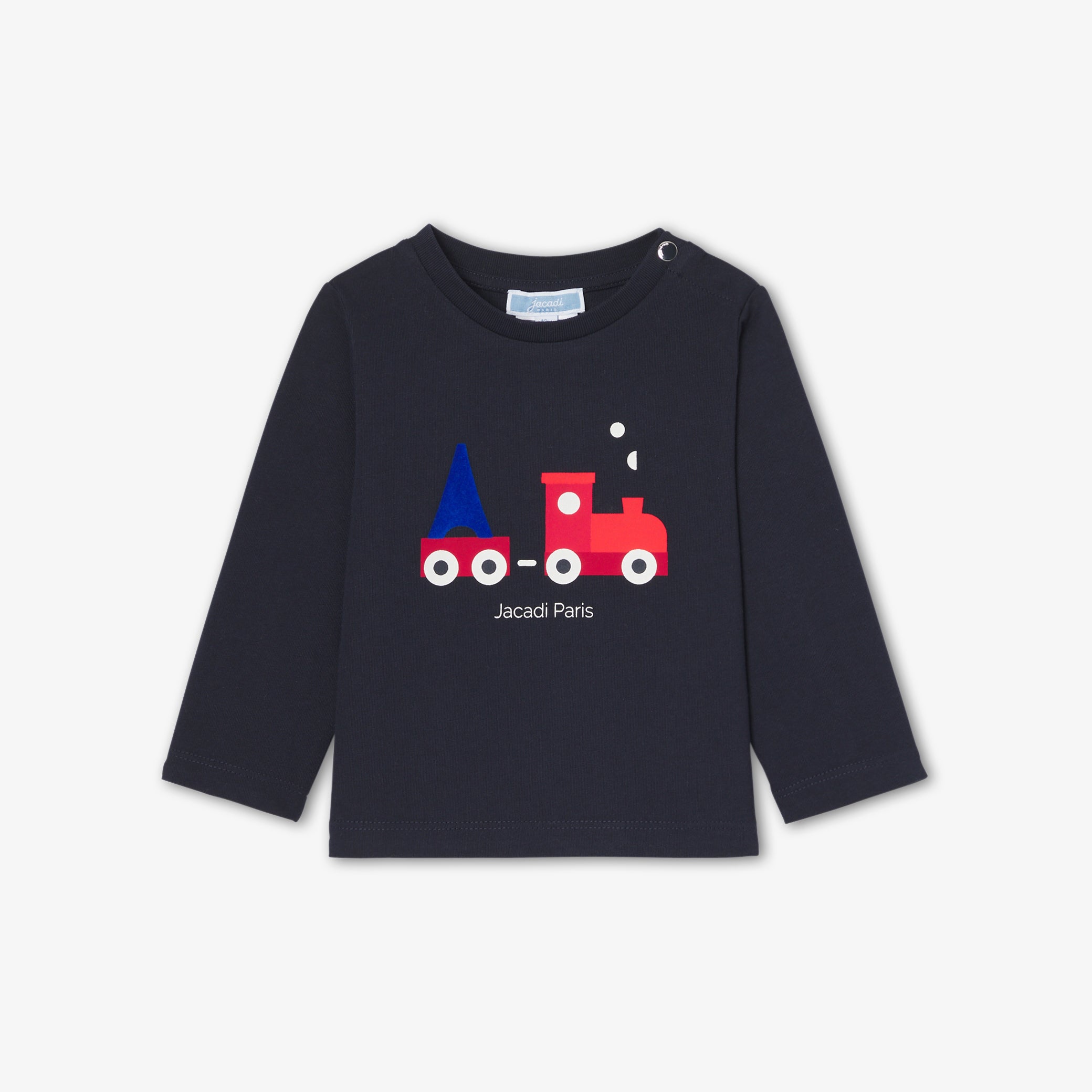 Baby boy long-sleeved T-shirt