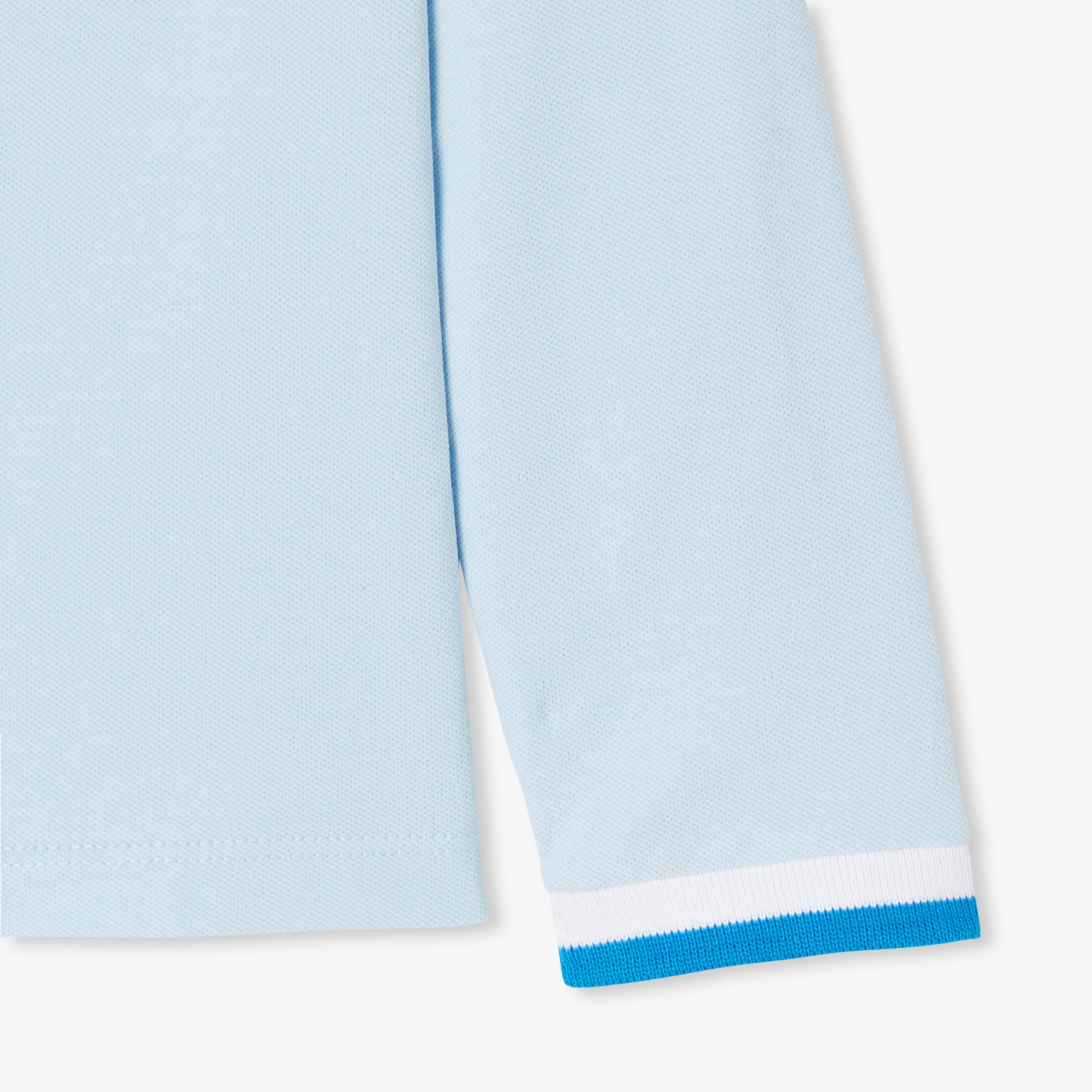 Boy's polo shirt in cotton pique