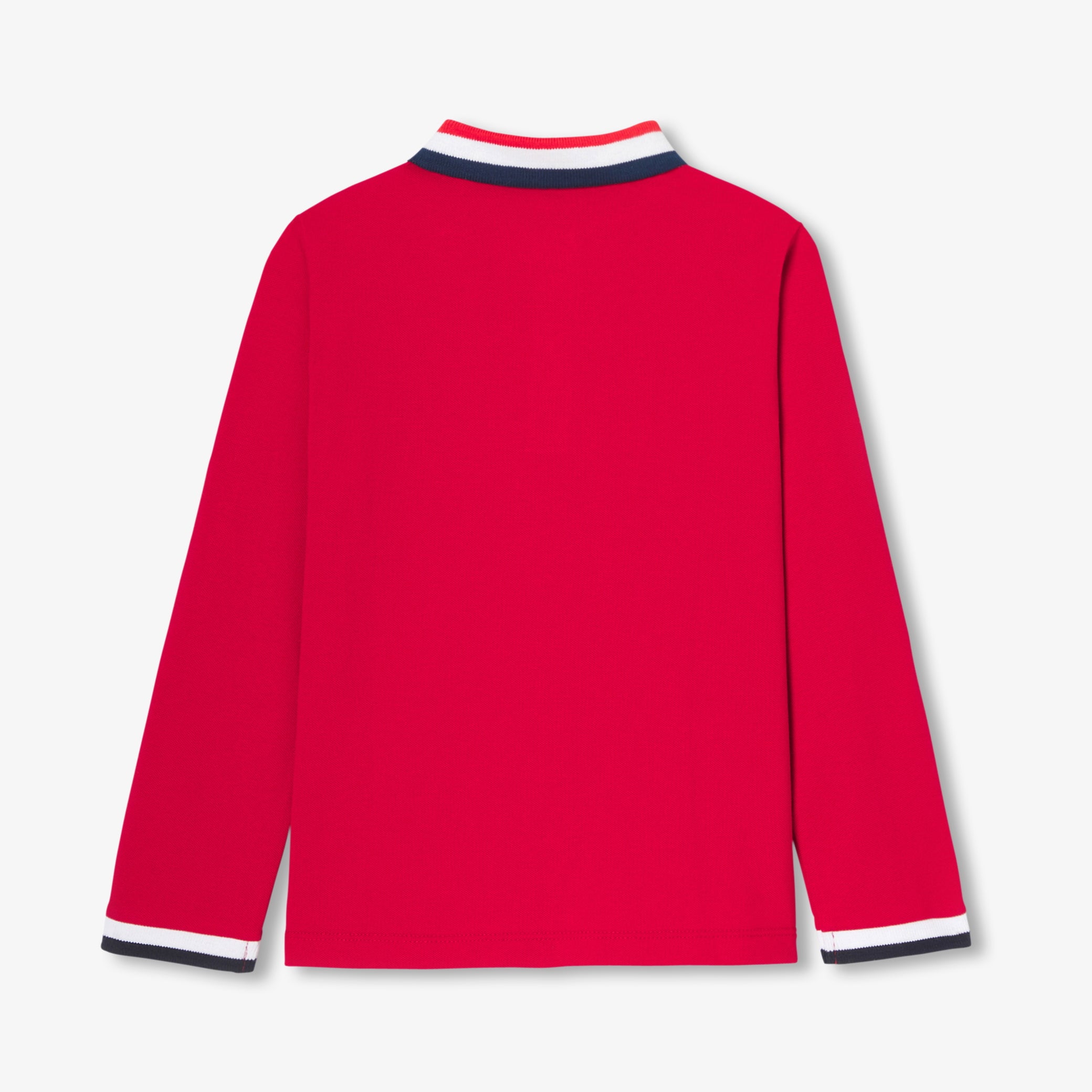 Boy's polo shirt in cotton pique