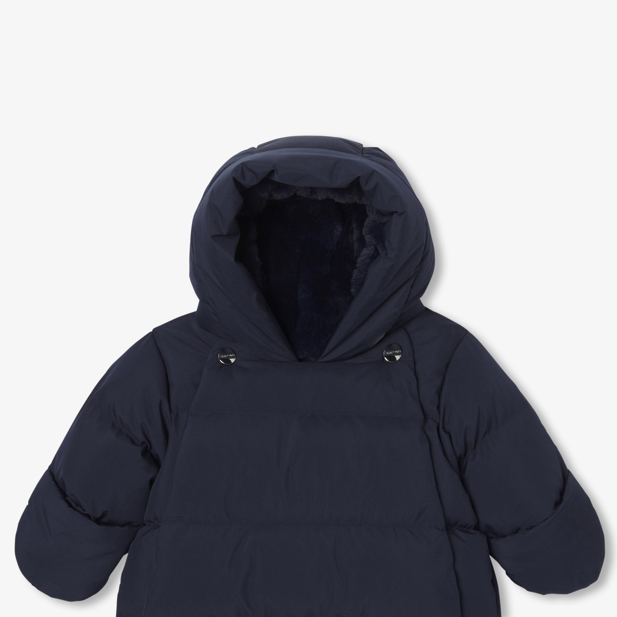 Nylon snowsuit