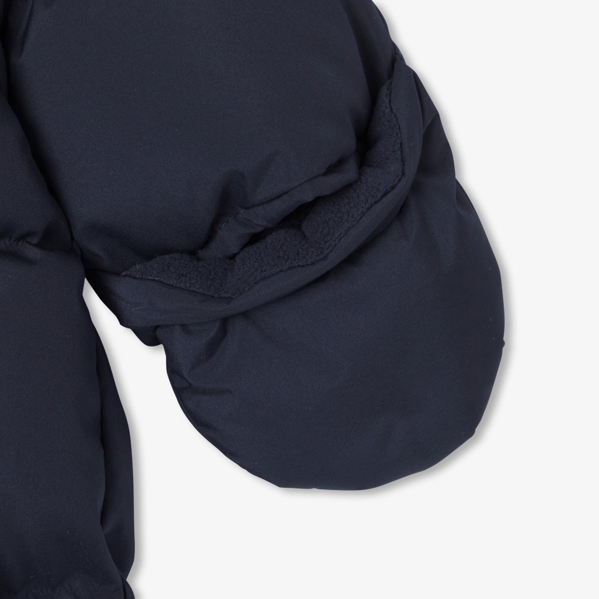Nylon snowsuit