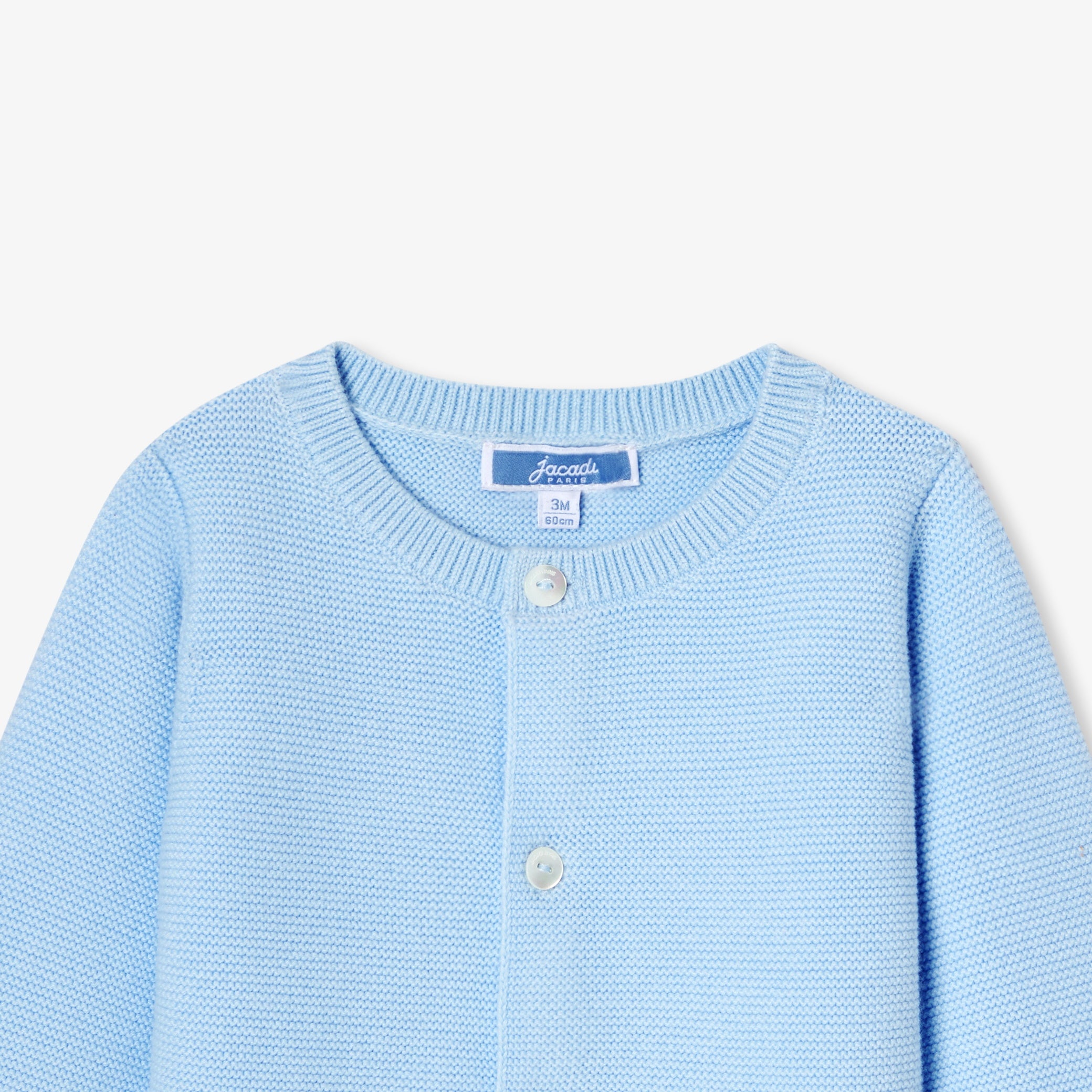 Baby boy cotton cardigan