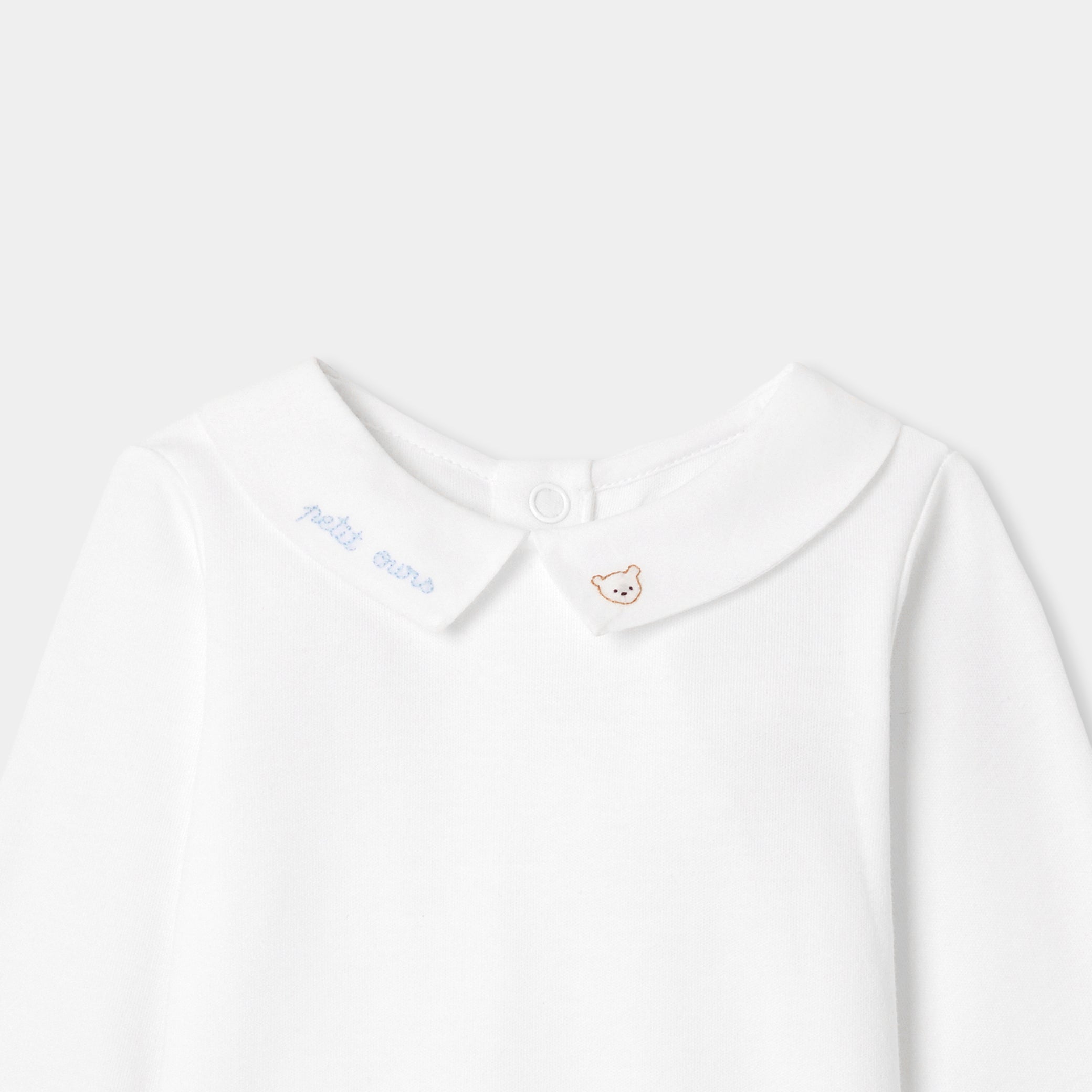 Baby boy cotton bodysuit