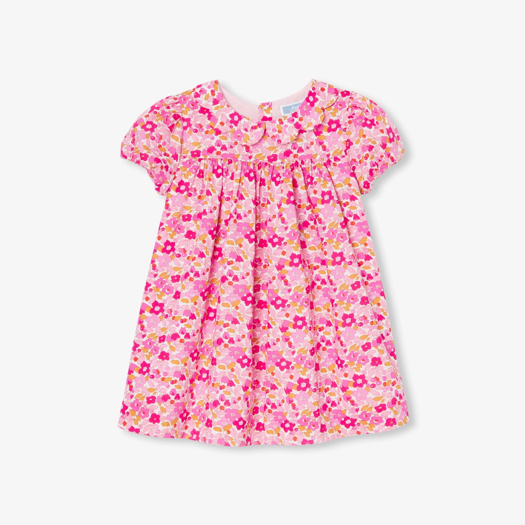 Toddler girl dress in Liberty fabric