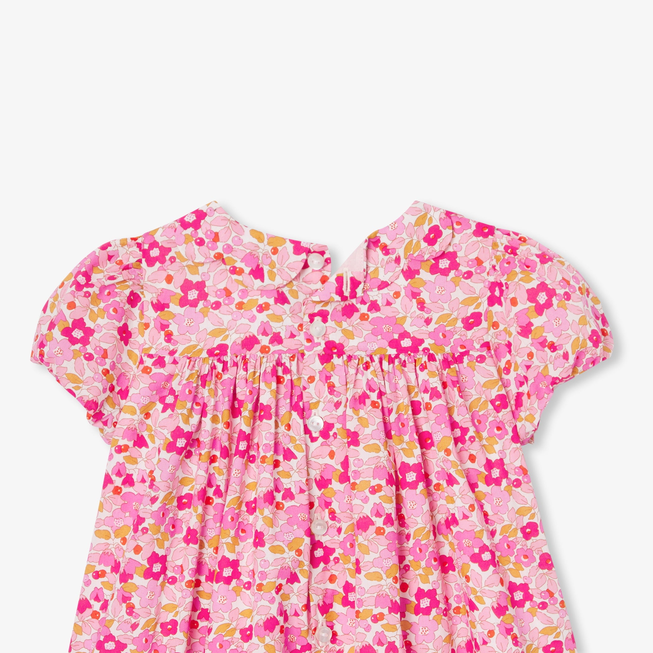 Toddler girl dress in Liberty fabric