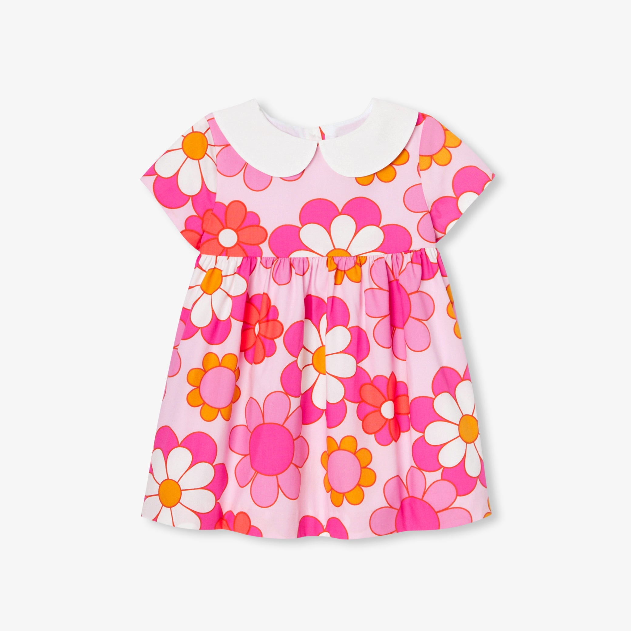 Toddler girl floral dress