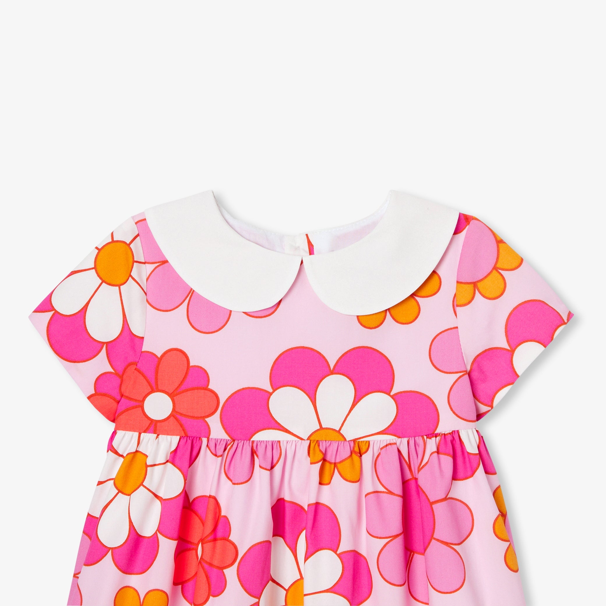 Toddler girl floral dress