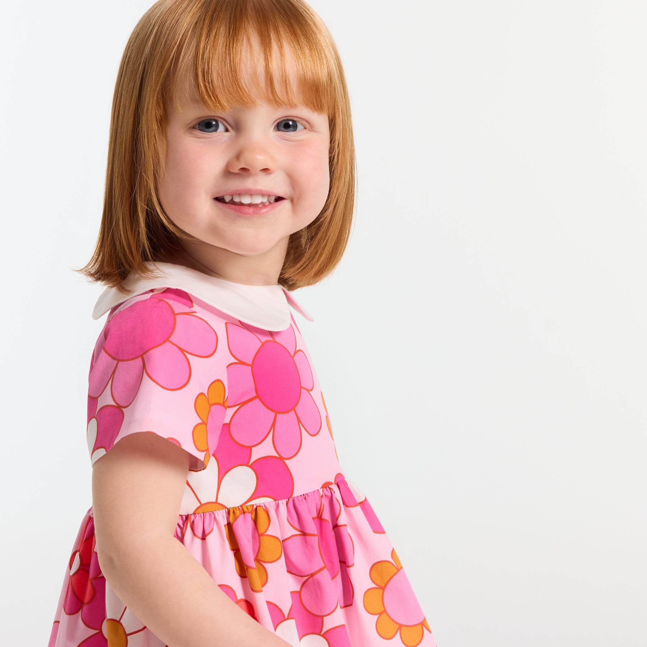 Toddler girl floral dress