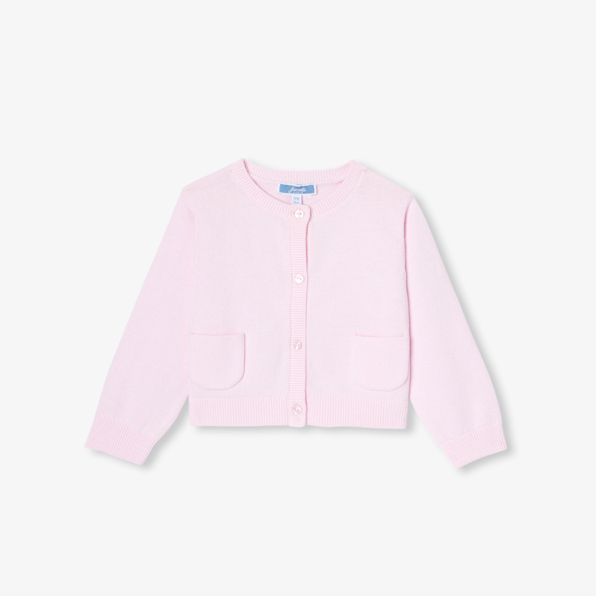 Toddler girl cotton cardigan