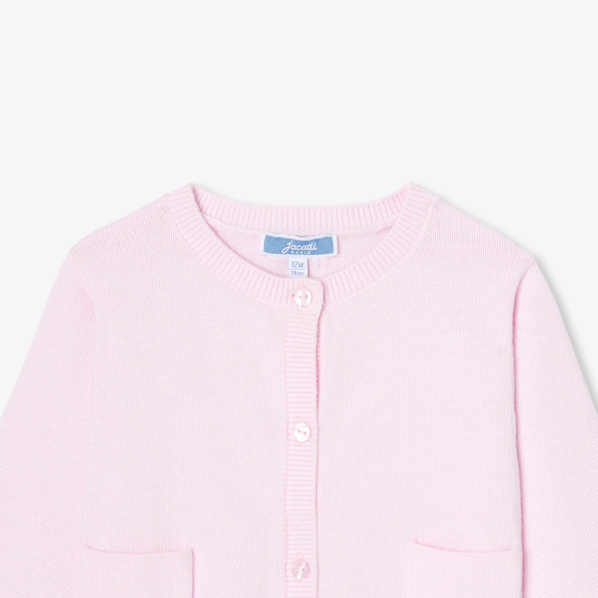 Toddler girl cotton cardigan