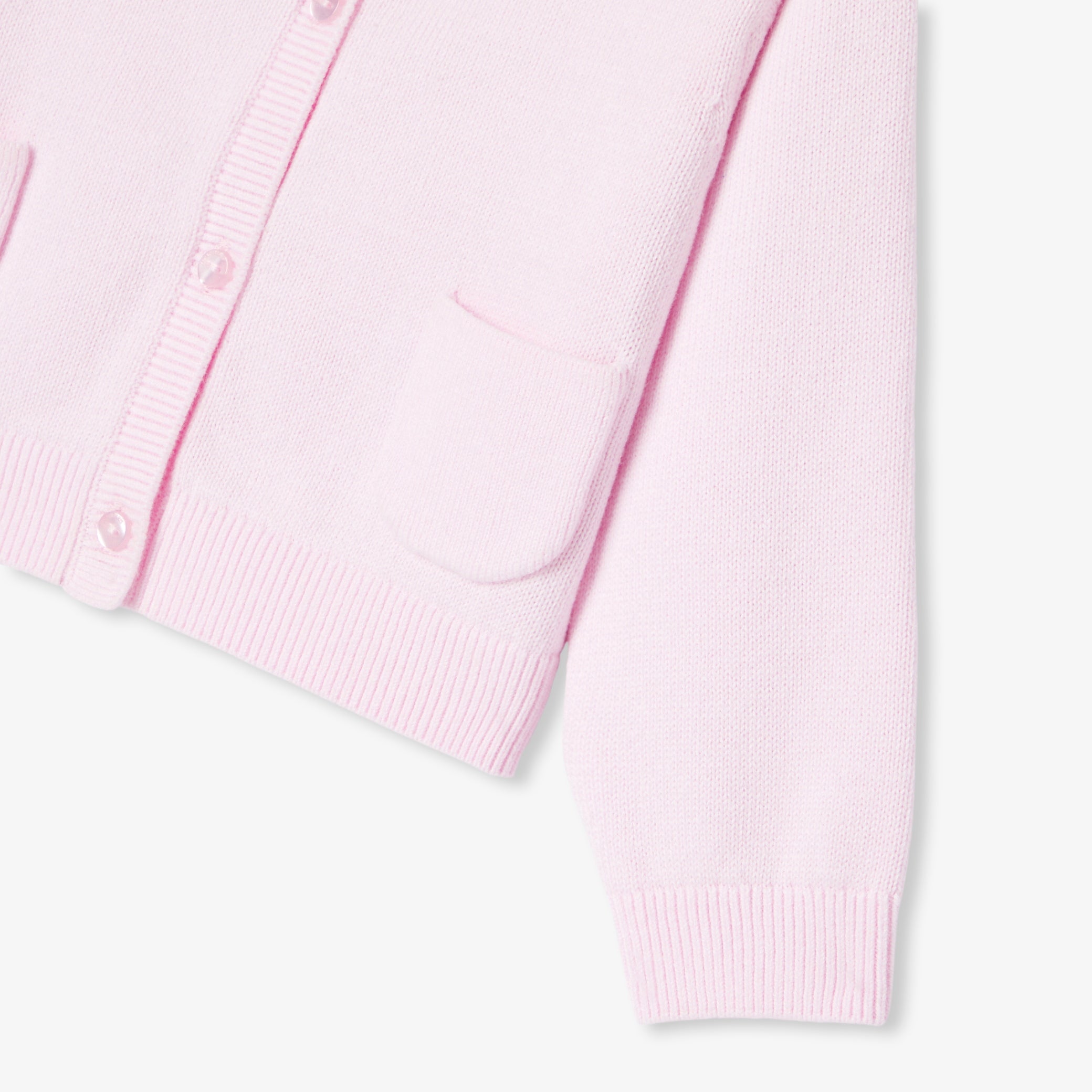 Toddler girl cotton cardigan