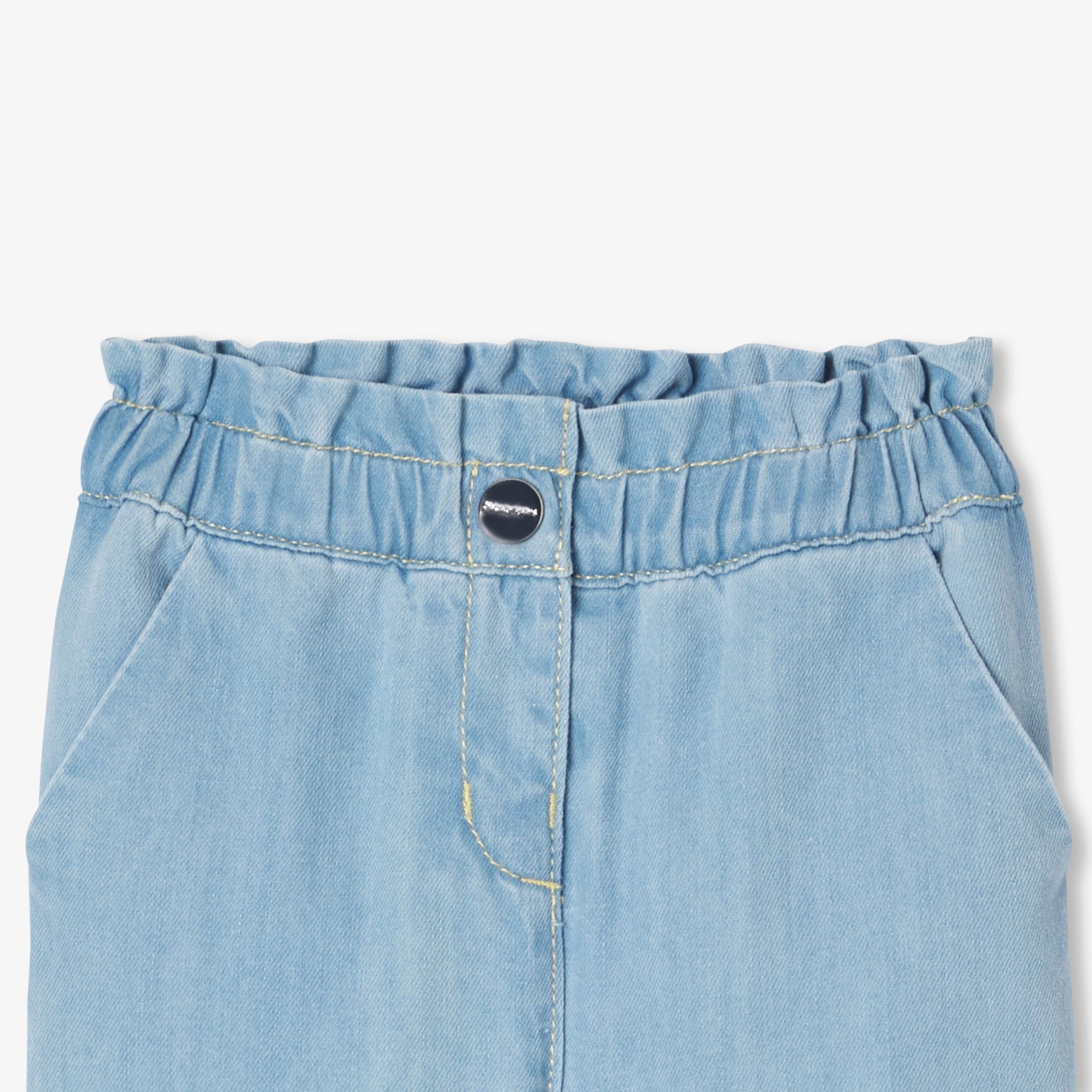 Baby girl paper bag jeans