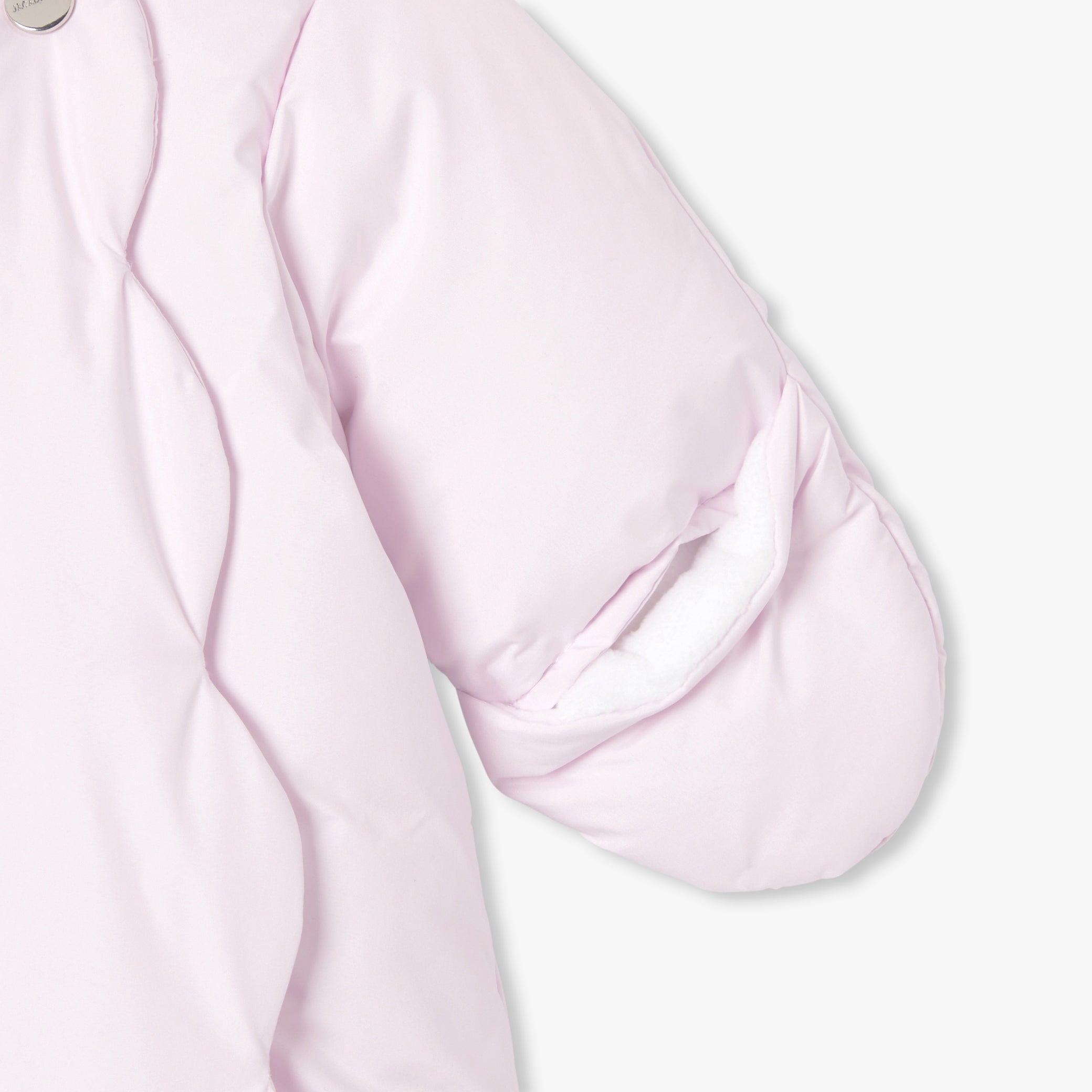 Baby girl snowsuit