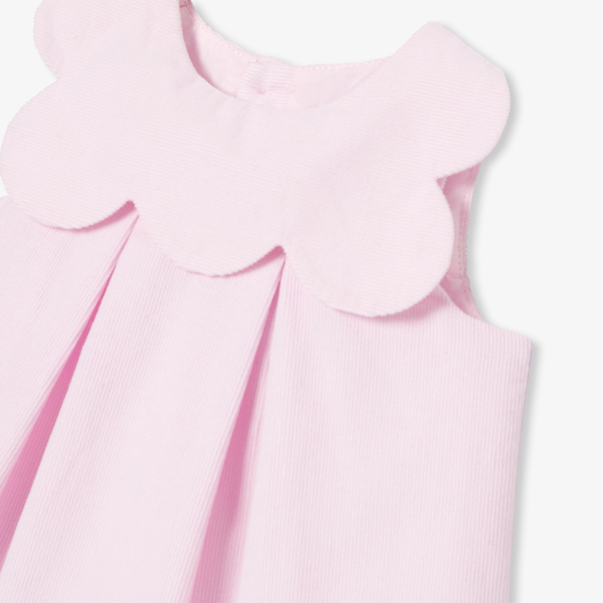 Baby girl velvet dress