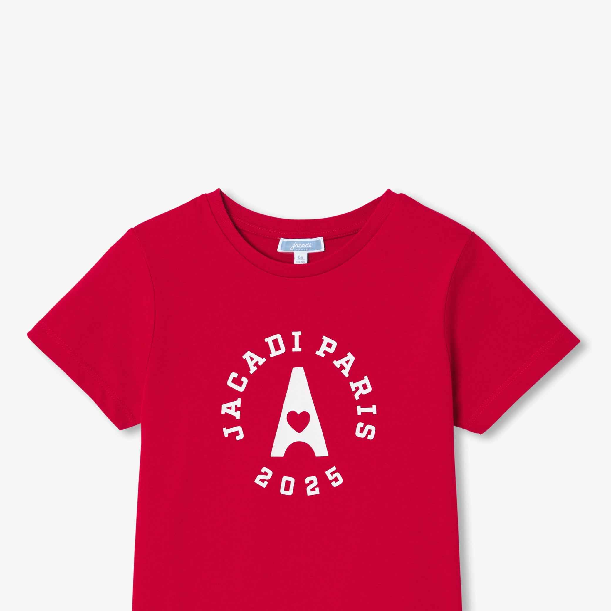 Girl cotton T-shirt