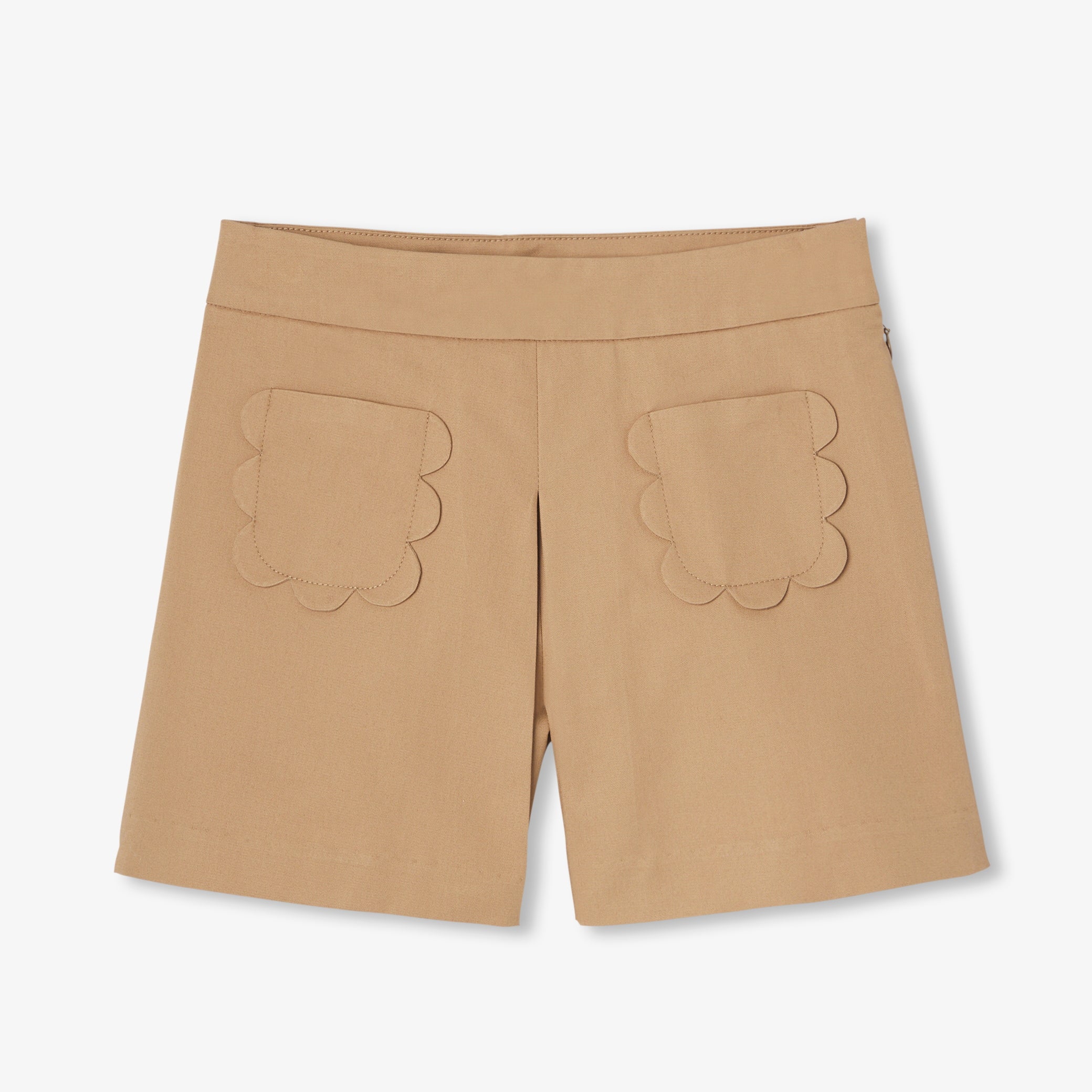 Girl culotte in gabardine