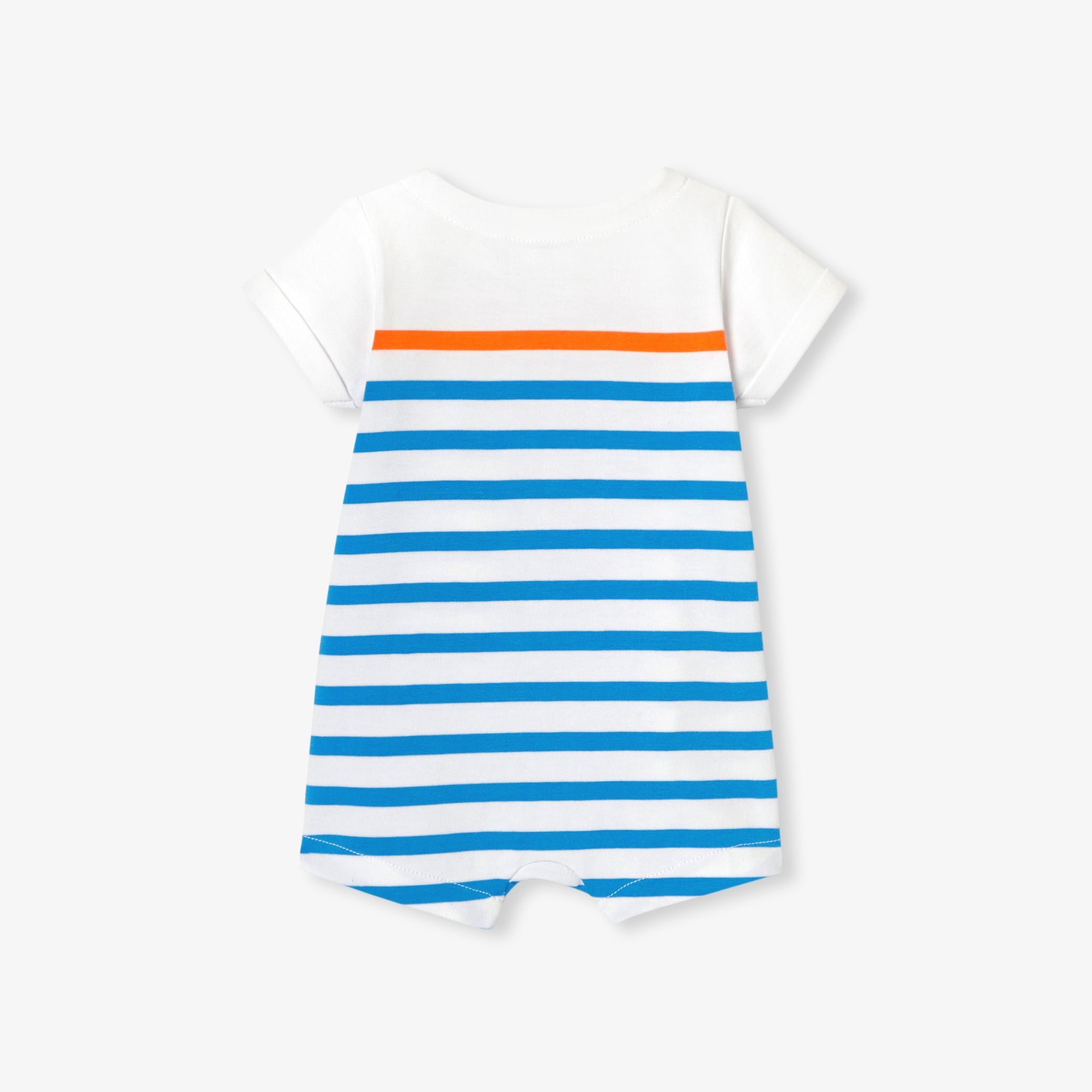 Baby boy short jumpsuit