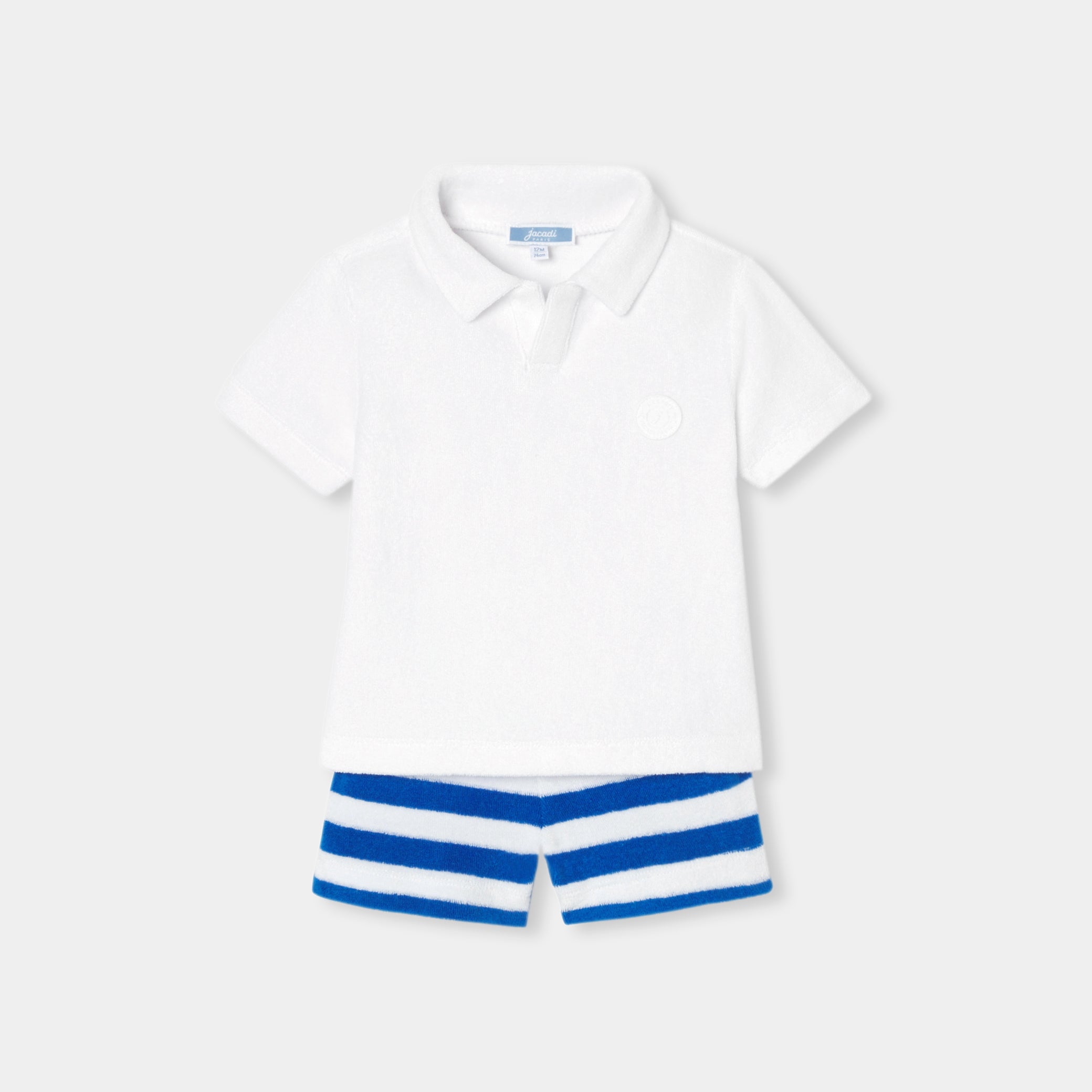 Toddler boy French terry set