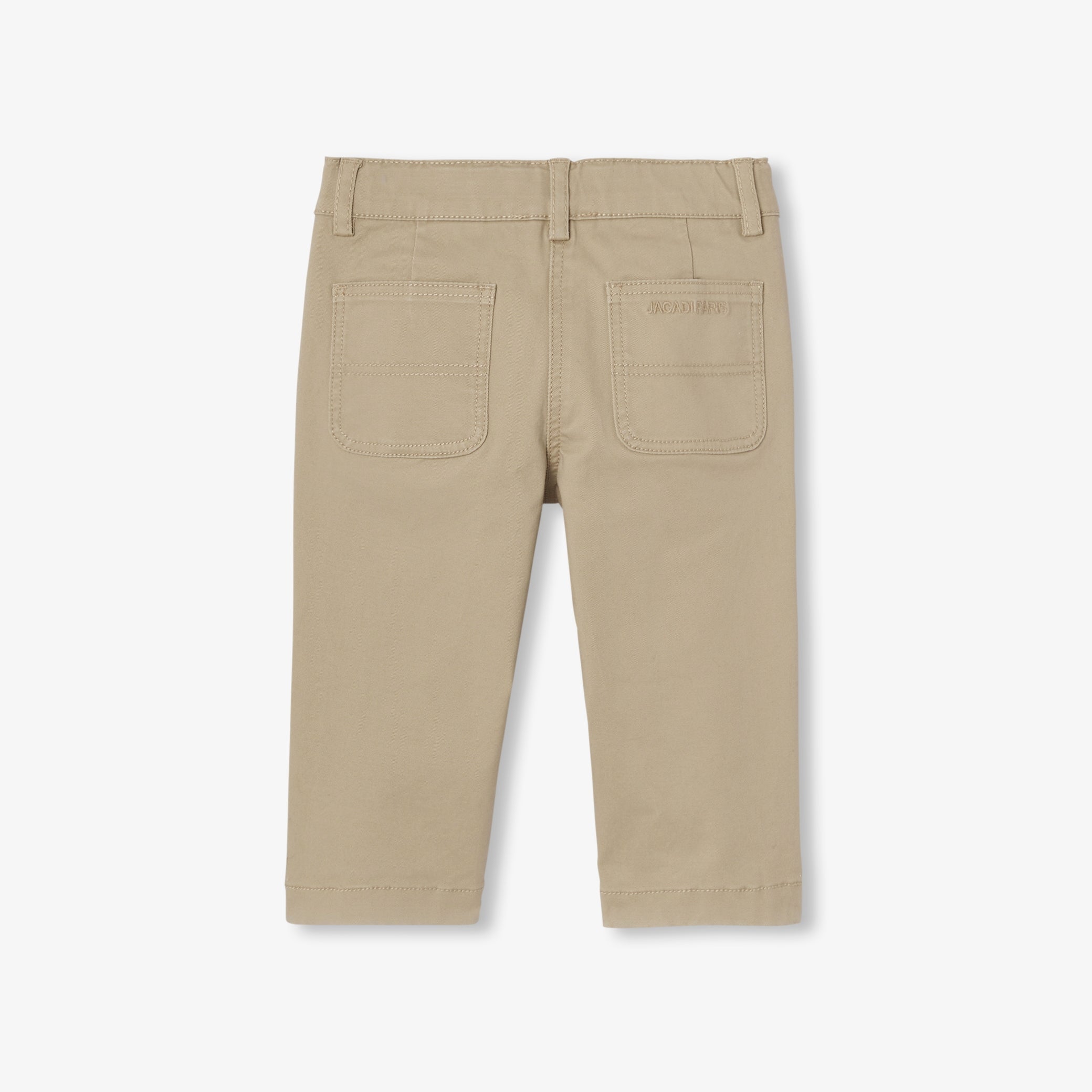 Baby boy pants in twill