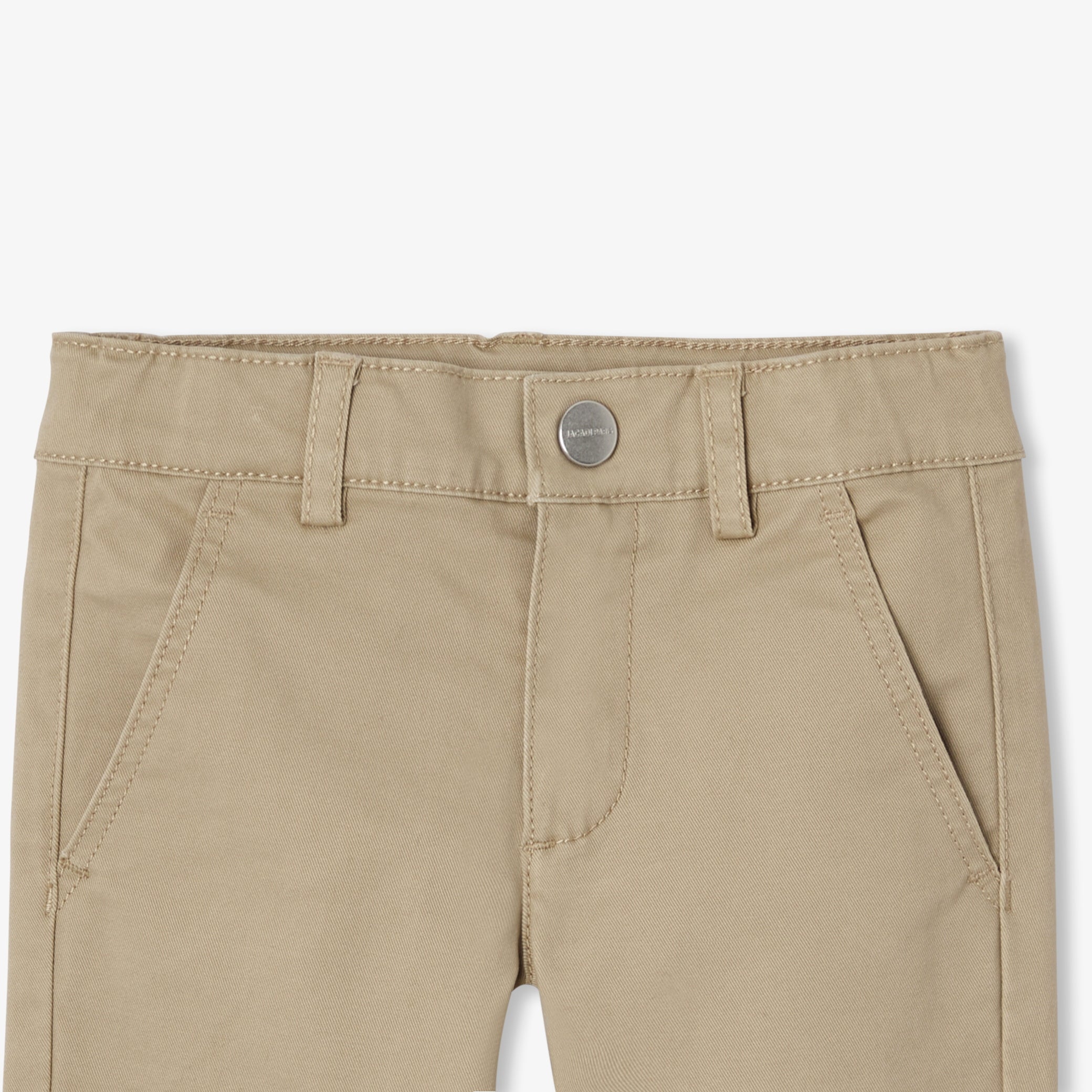 Baby boy pants in twill