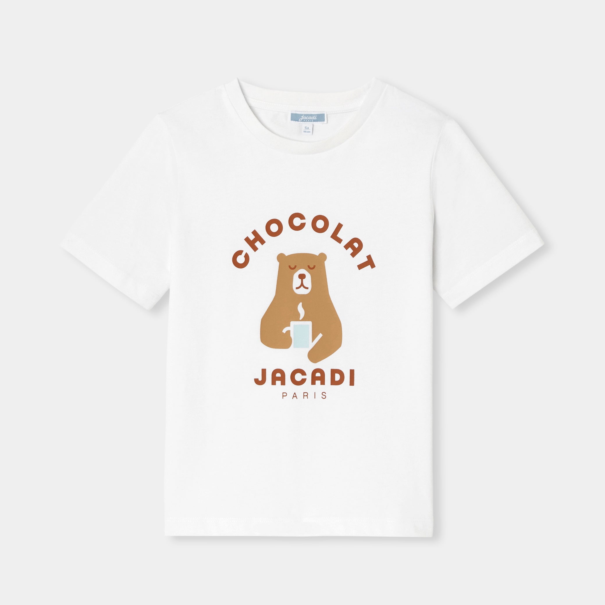 Child t-shirt in cotton jersey