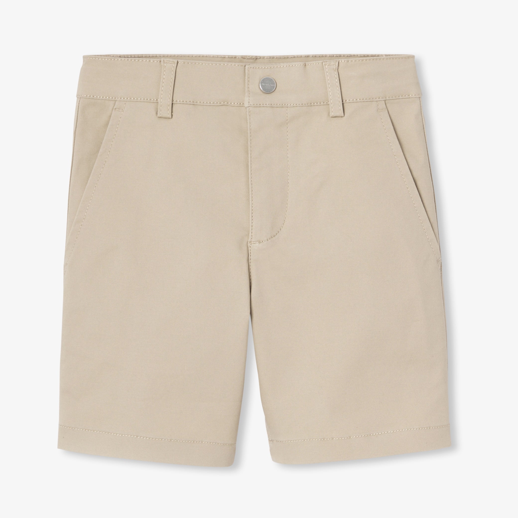 Boy Bermuda shorts in twill